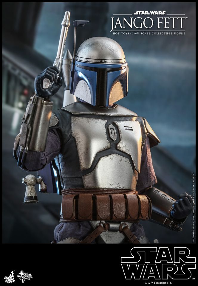 Hot Toys MMS589 1/6 Star Wars Episode II: Attack of the Clones™ - Jango Fett™