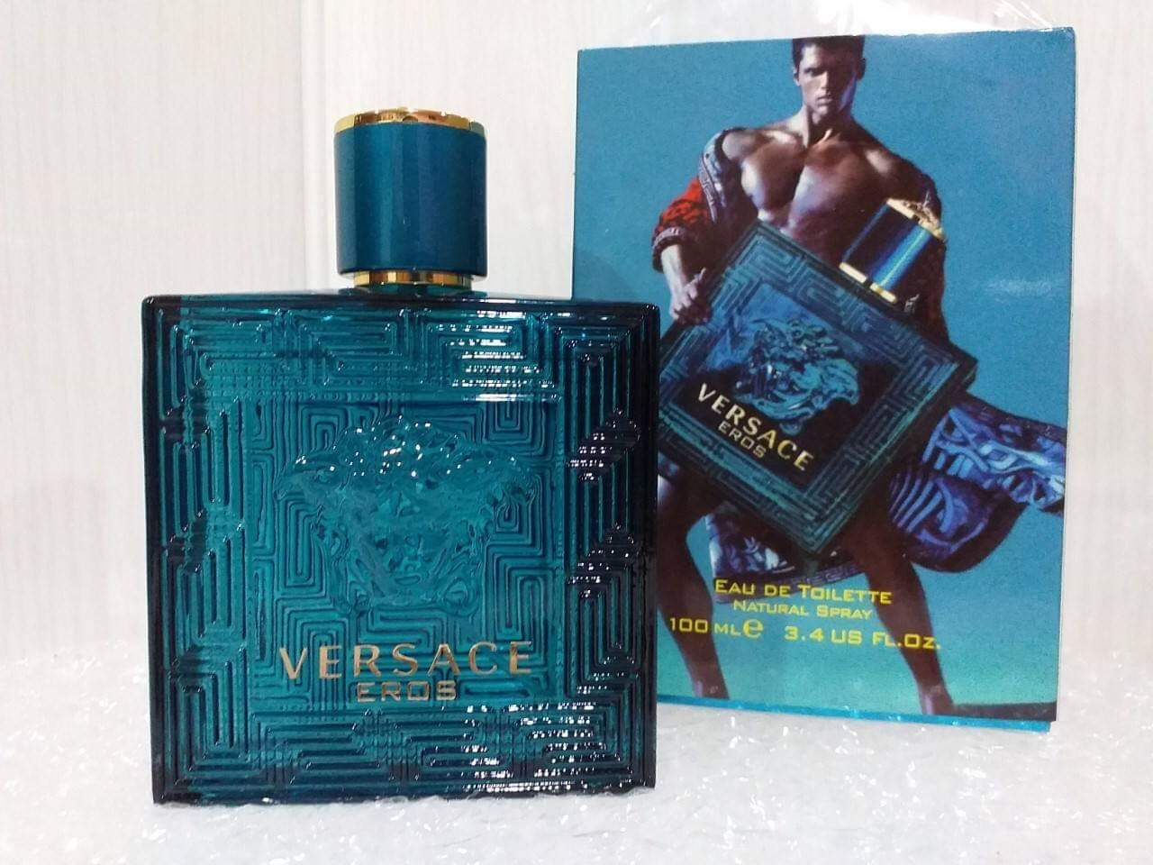 น้ำหอม ผู้ชาย VERSACE EROS EDT For Men 100 ml. per4