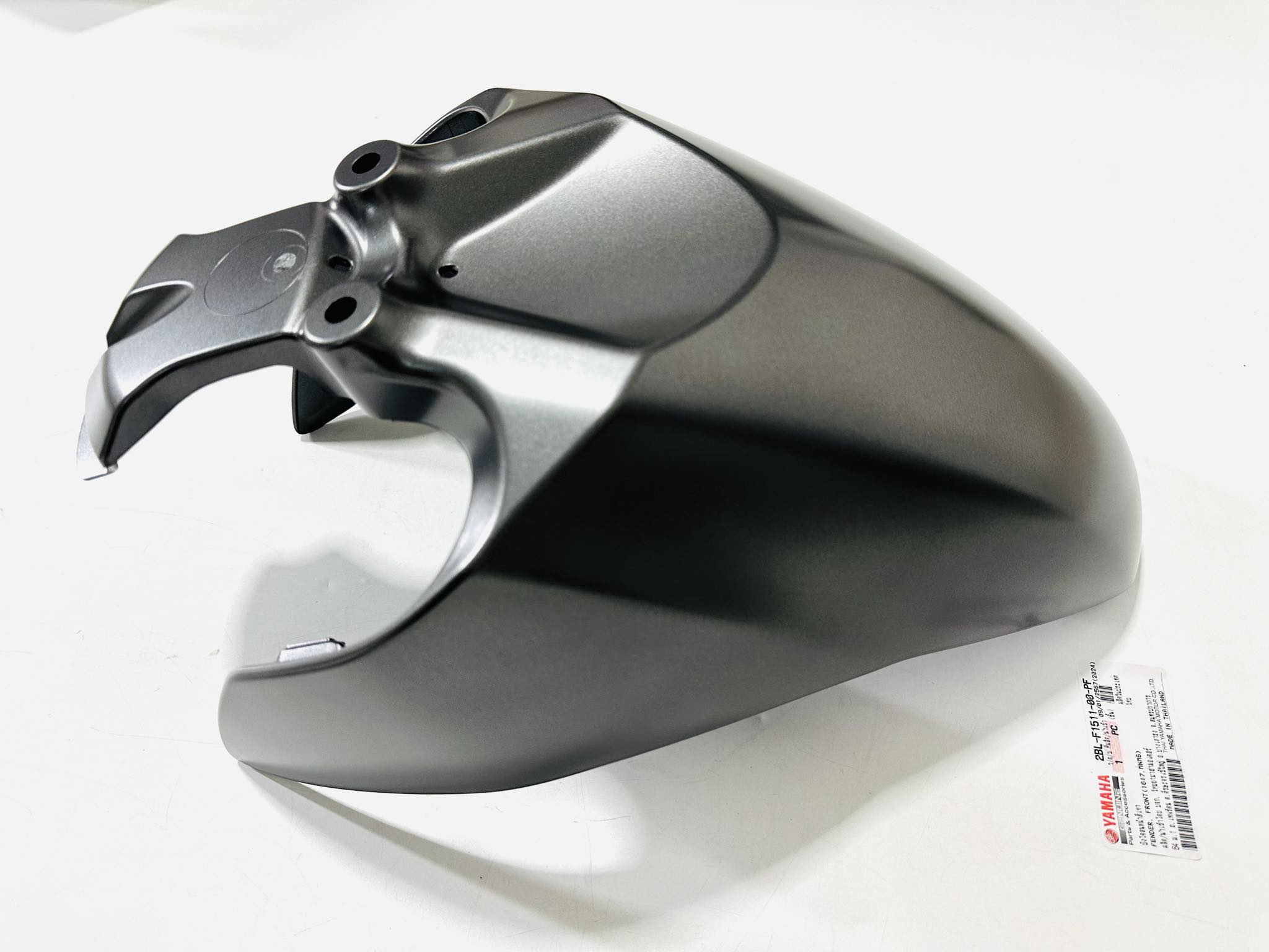 บังโคลนหน้าแกรนฟีลาโน่ GRAND FILANO ปี2015-2017 แท้ศูนย์ สีเทา รอ