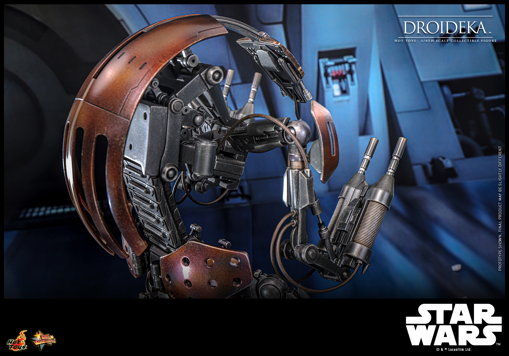Hot Toys MMS755 Star Wars: The Phantom Menace - Droideka