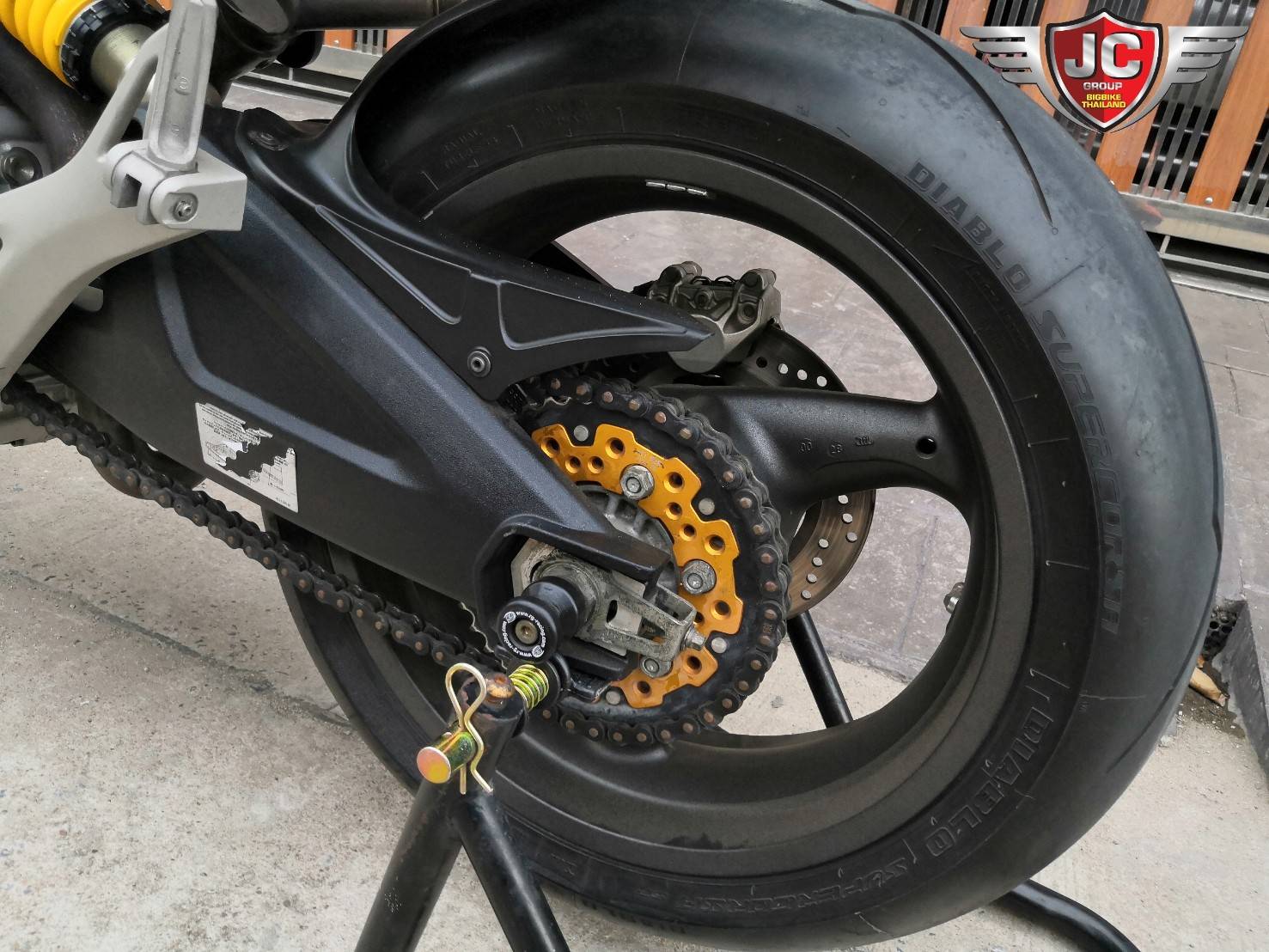 DUCATI Monster795------รถปี 2012 💥มาเต็ม...ของแต่ง9หมื่น‼️