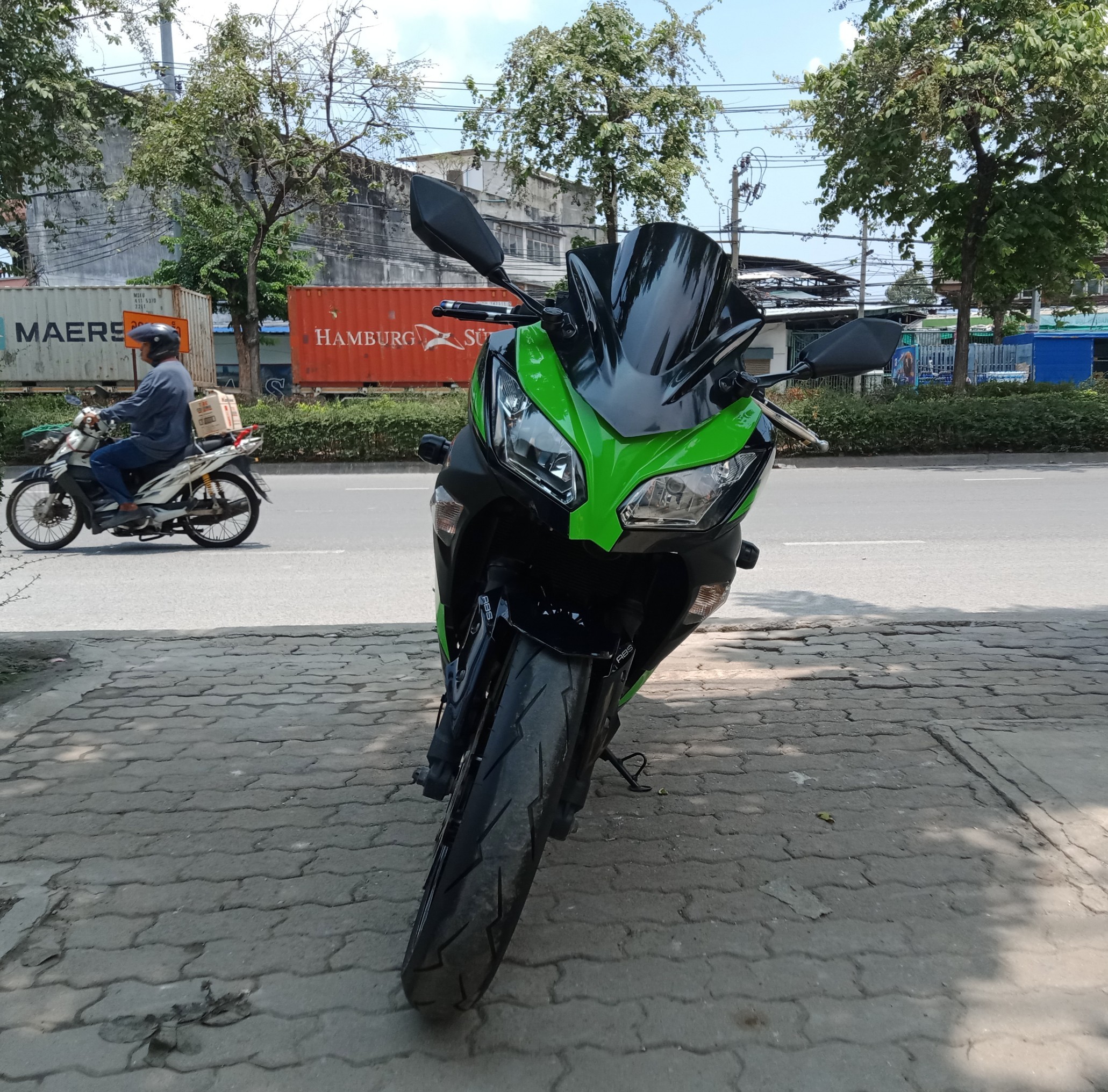 โปรแรงส์ออกรถ ⭕ บาท ‼️ KAWASAKI NINJA300 ABS ปี17 🤗 เจ้าของเดียว เครื่องดี สีสวย