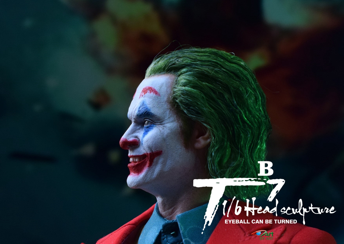 BY-ART BY-T7A 1/6 Head Sculpture