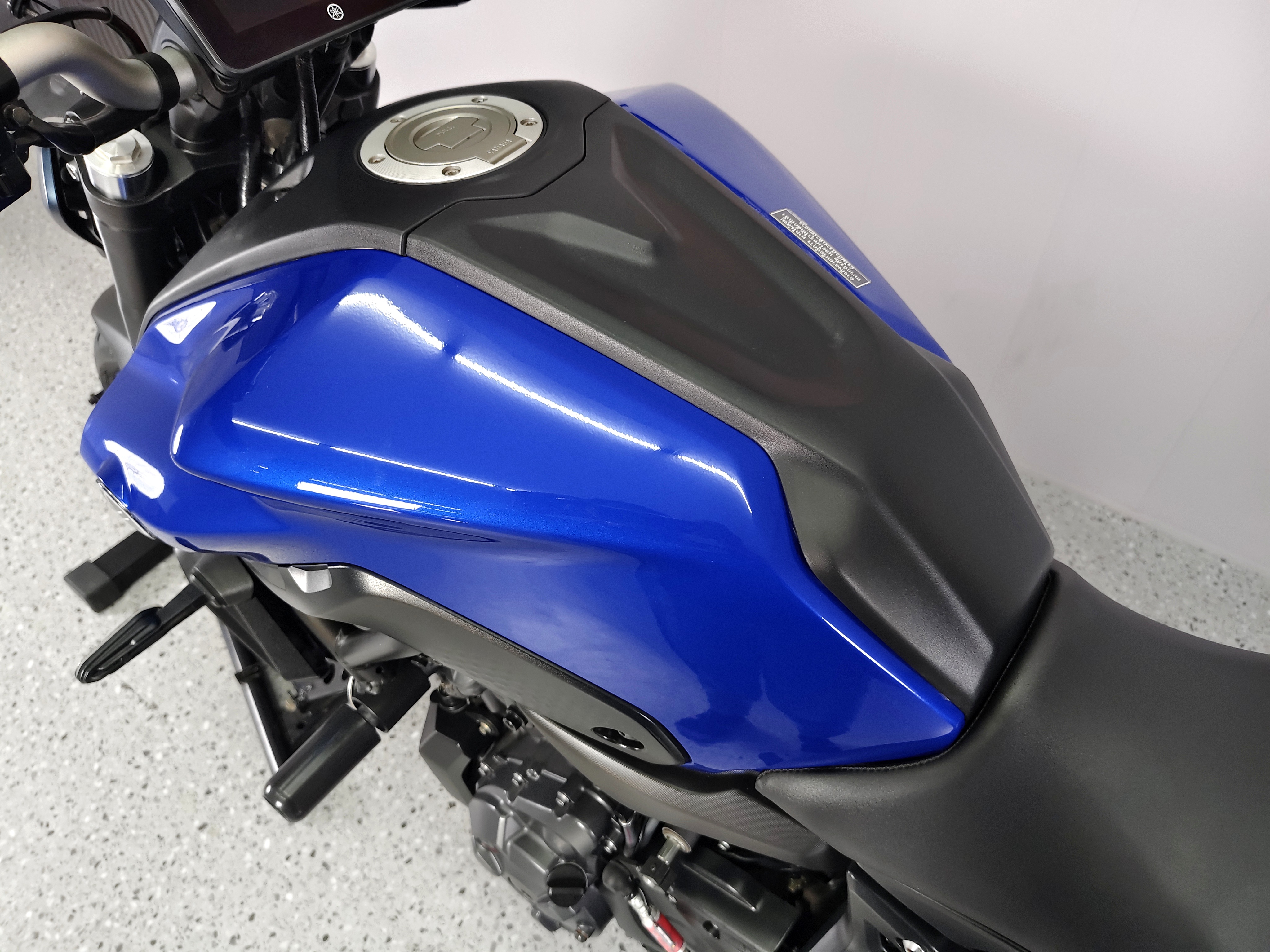 🛸 ตัวใหม่จอสี YAMAHA MT07 จดปี 2024 โมเดล23 รถมือเดียวมีทรงพร้อมใช้