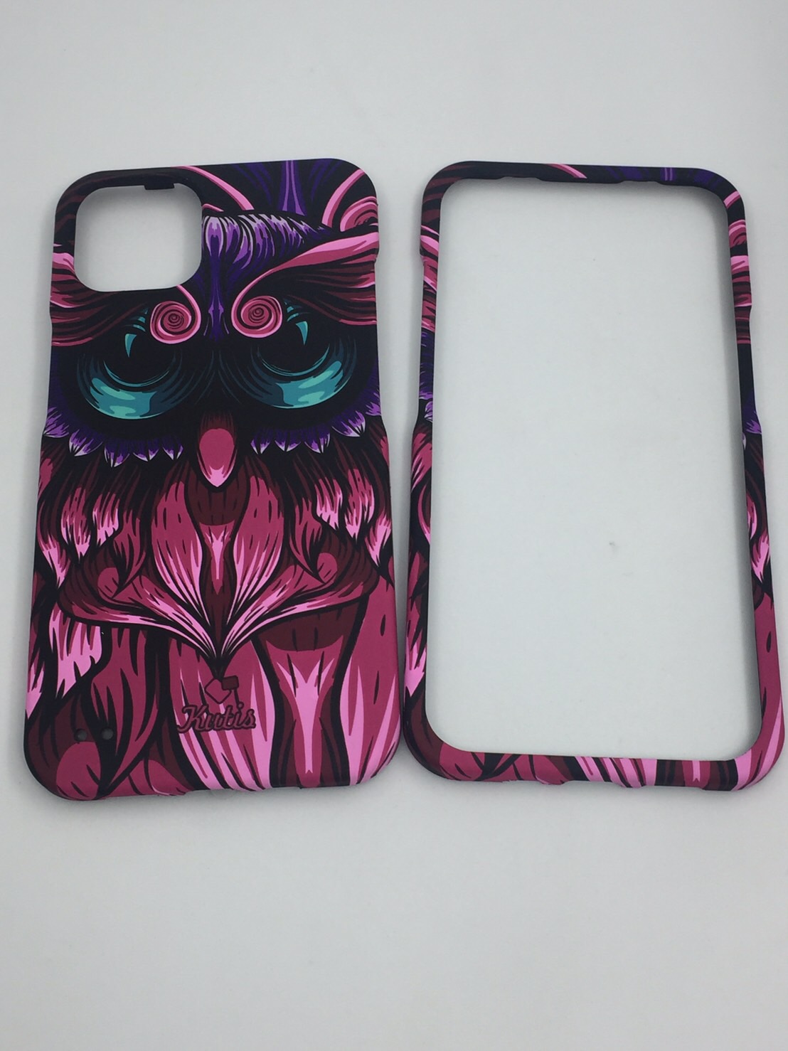 เคสคูทิส(Kutis)เคสไอโฟน13G(ลายนกฮูก)มาใหม่ เคสประกบหน้า-หลัง เคสเรืองแสง เคสลายวินเทจ ร้านSuperhero Klongthom