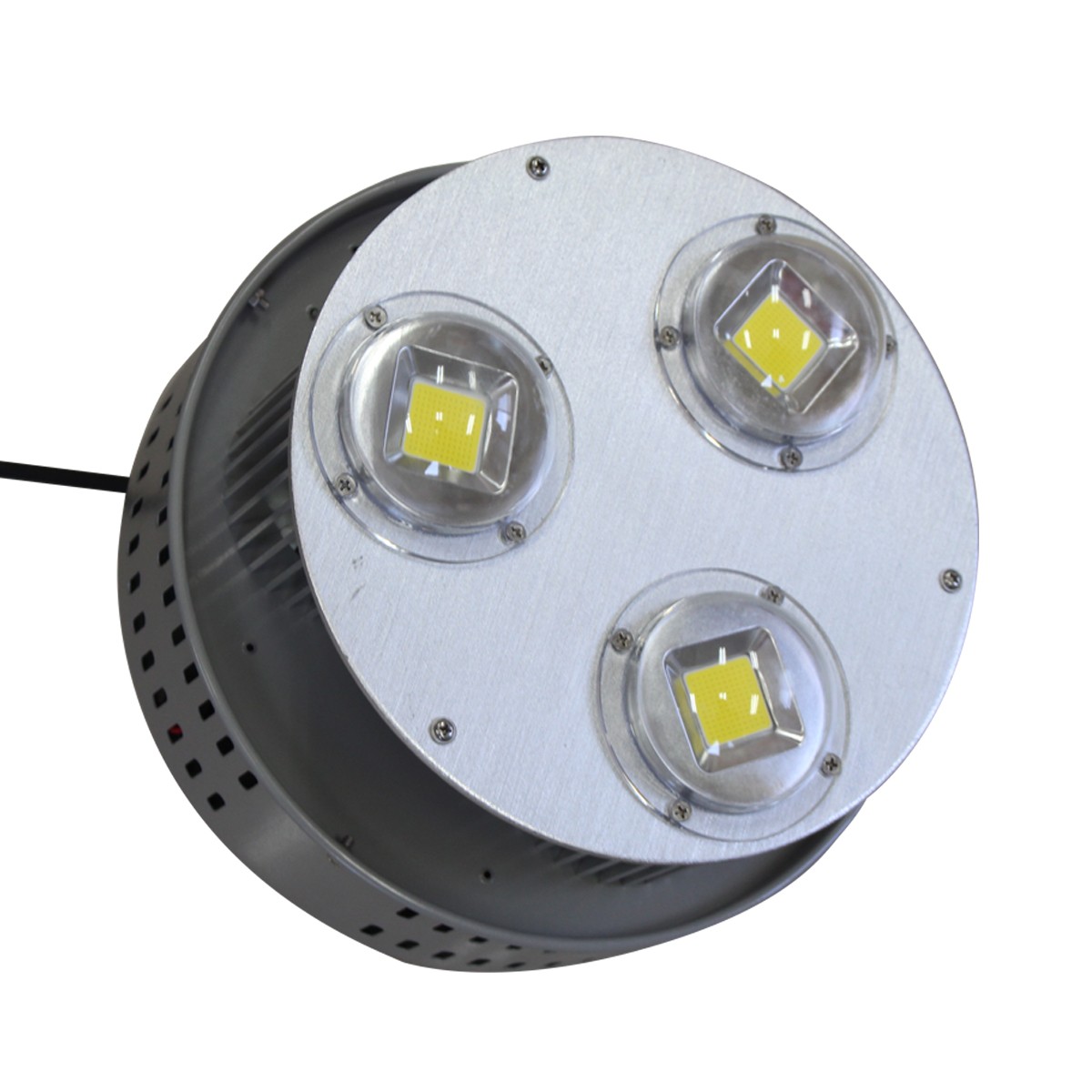 โคมไฮเบย์ รุ่น GKD-043 (มีพัดลมระบายความร้อนในตัว) LED 150w แสงขาว