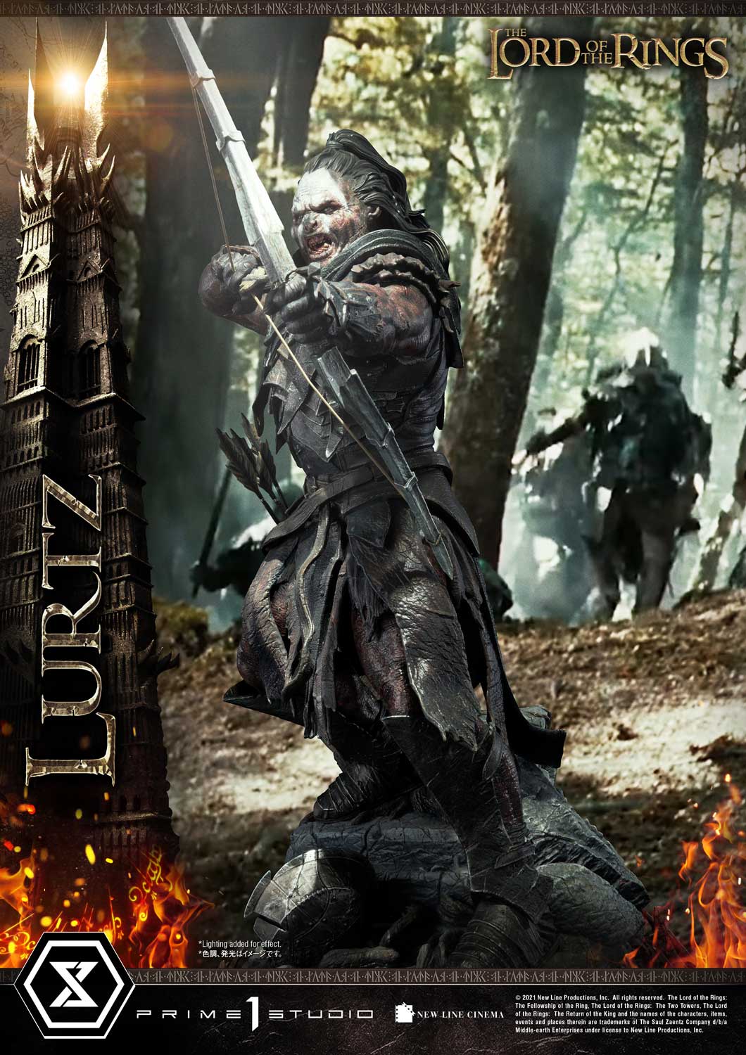 Prime 1 Studio PMLOTR-06 1/3 The Lord of the Rings - Lurtz
