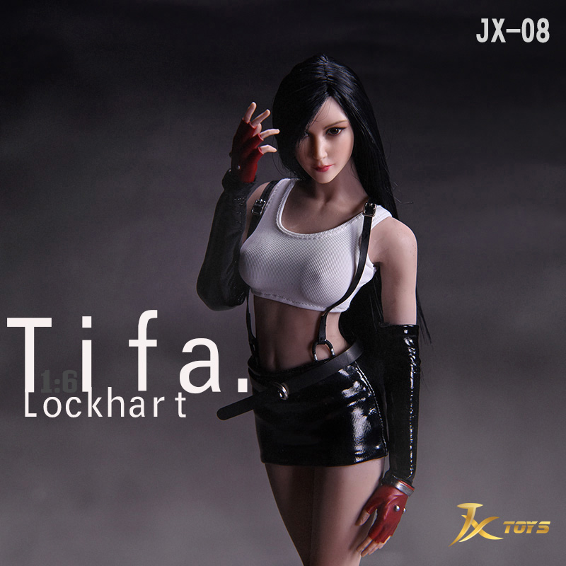 JX Toys JX-08 Final Fantasy VII - Female Fighter Tifa Lockhart