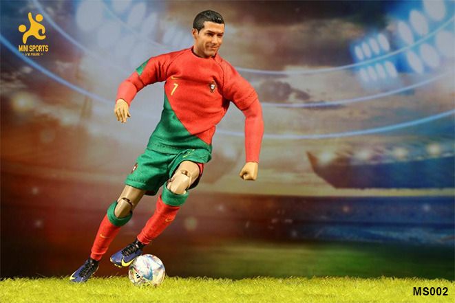 Mini Sports MS002 1/12 Football Player Ronaldo