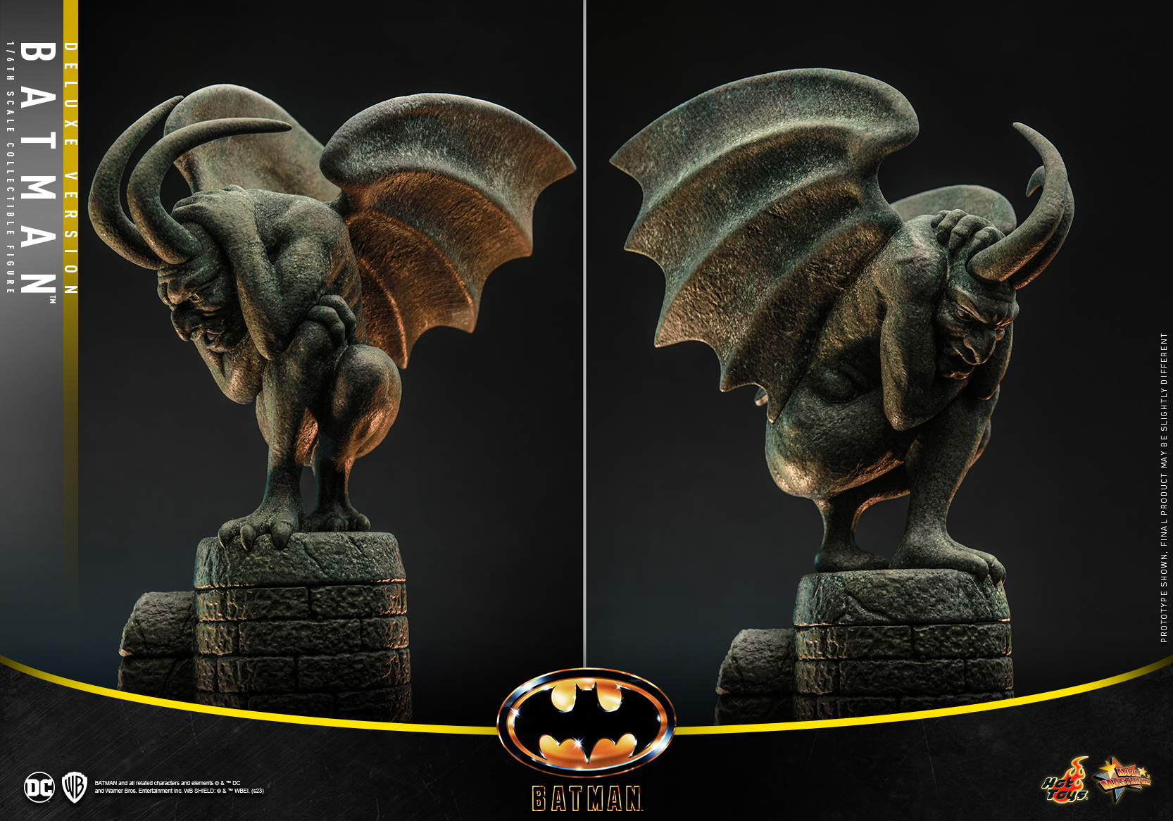 Hot Toys MMS693 1/6 Batman (1989) - Batman (Deluxe Version)