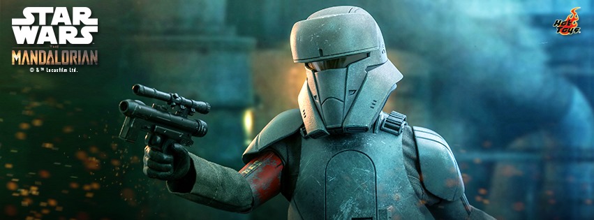 Hot Toys TMS030 Star Wars: The Mandalorian - Transport Trooper™