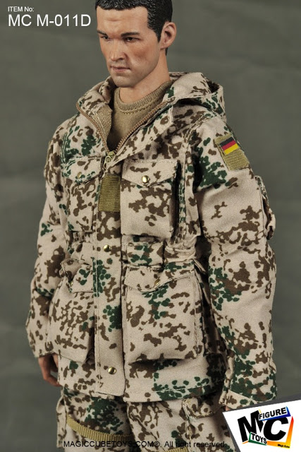MC TOYS MC M-011D KSK Germany's special Forces Kommando Spezialkraft