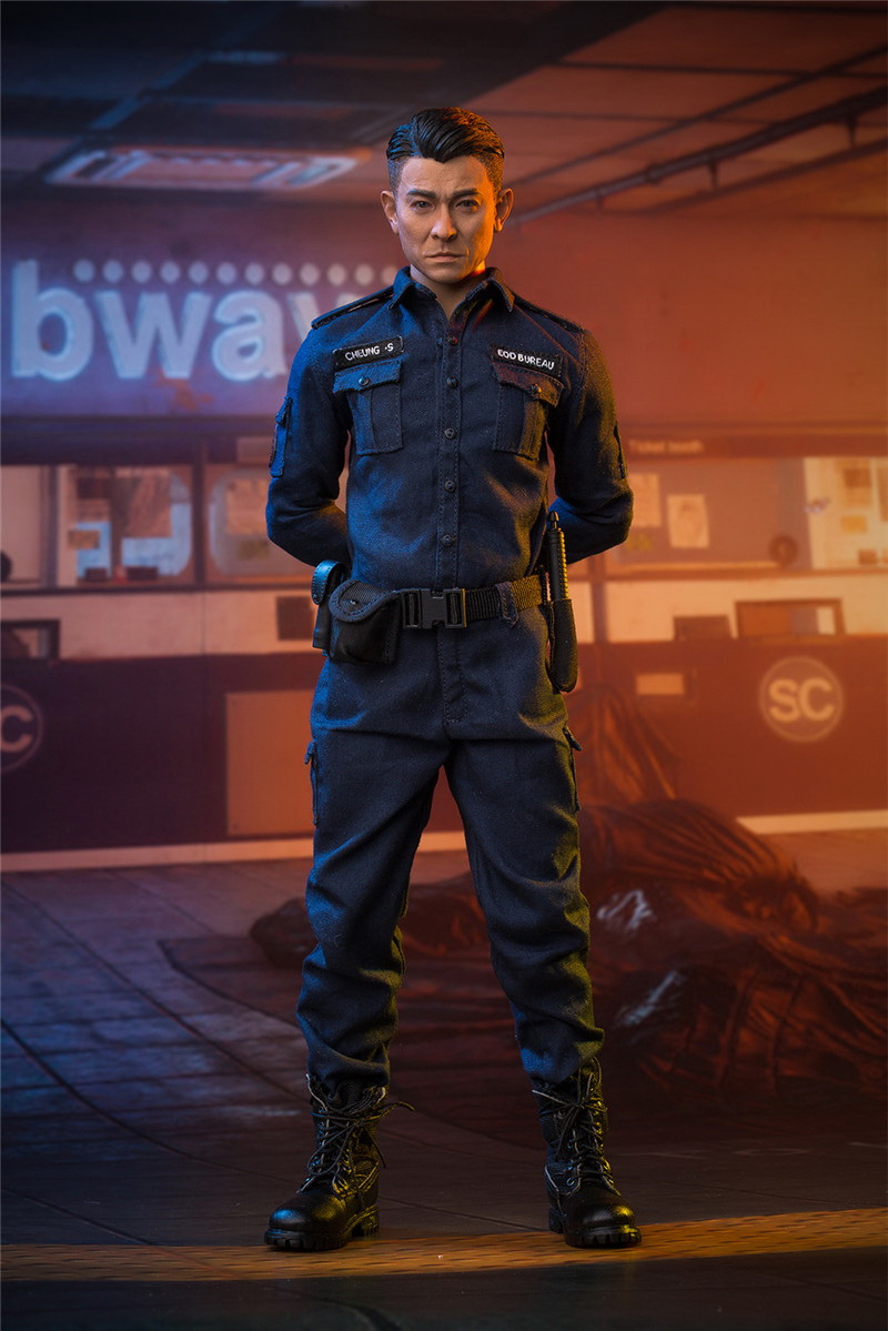 FIGURE BROTHER EOD002 1/6 HK POLICE EOD TEAM
