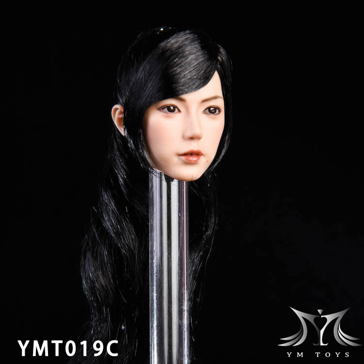 YMTOYS YMT019 Asian beauty head carved - Liu Hai