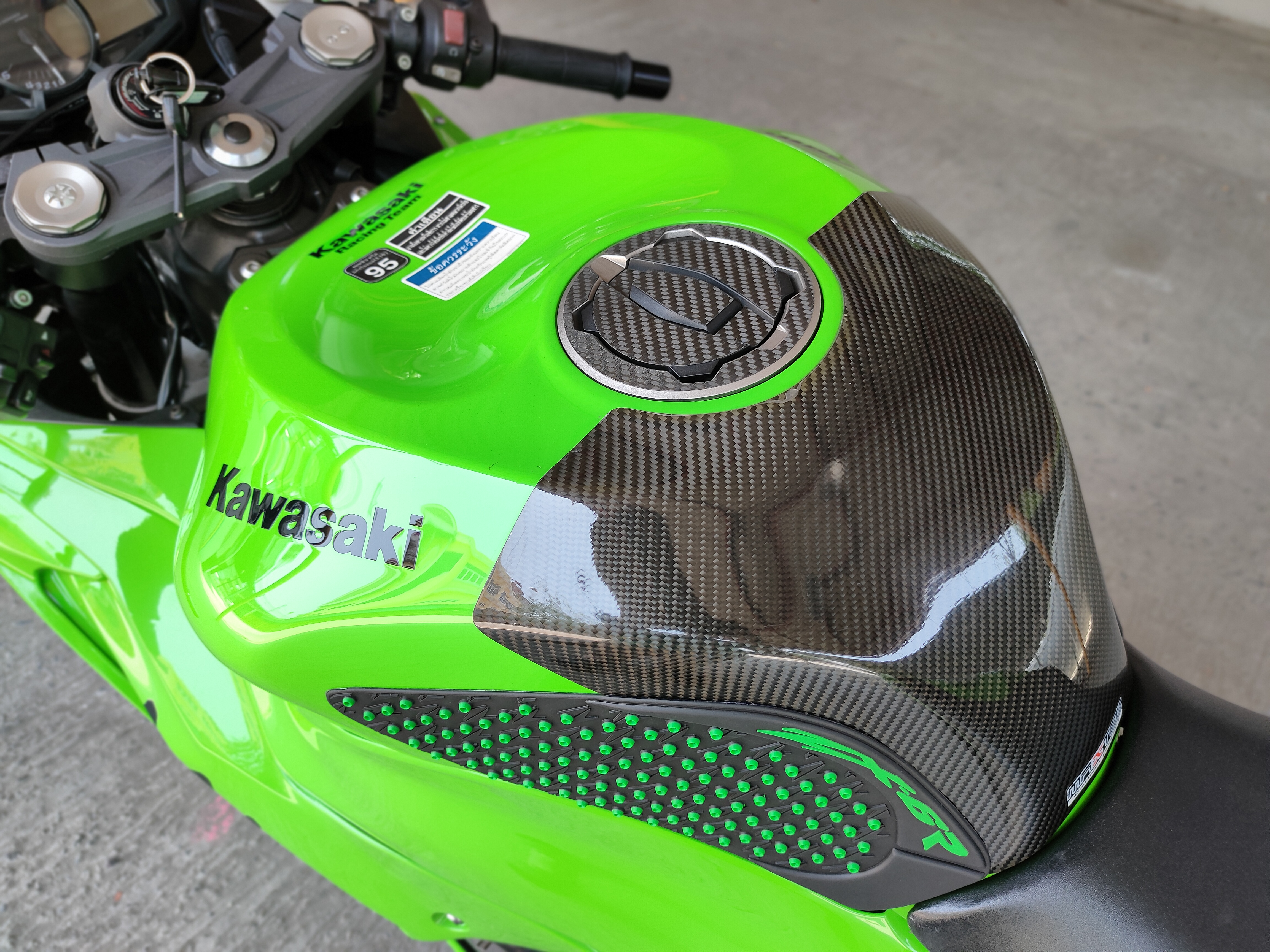 💢 โปรแรง ⭕บาททั่วไทย 💢 KAWASAKI NINJA ZX6R จดปี 2021 โมเดล19 🥷 มือเดียวพร้อมใช้