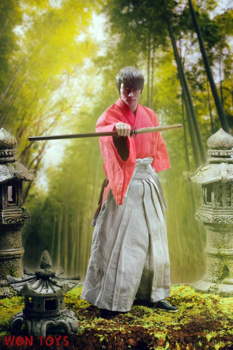 WON TOYS WT-01 1/6 Ronin Samurai Kenshin