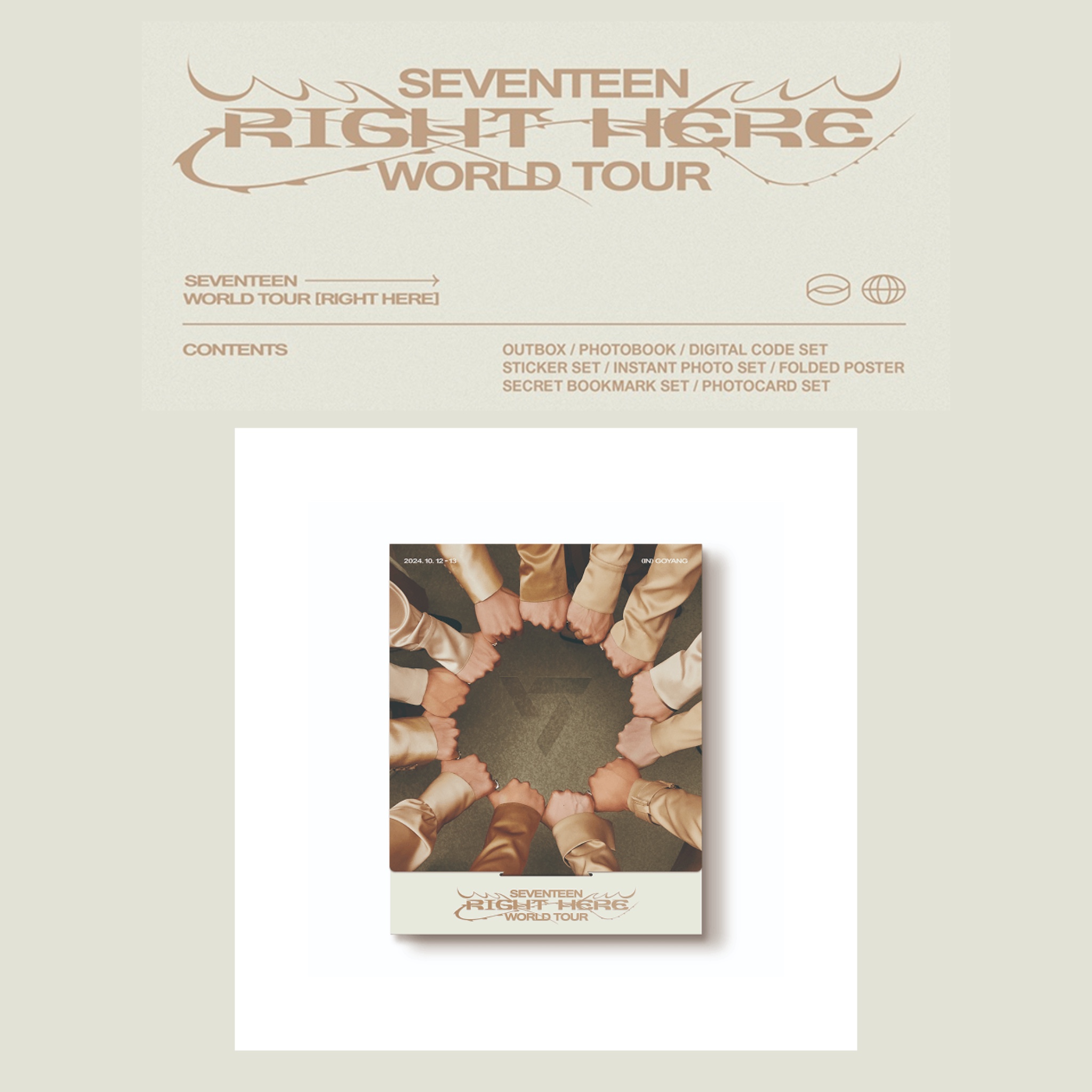 [PRE] SEVENTEEN WORLD TOUR [RIGHT HERE]