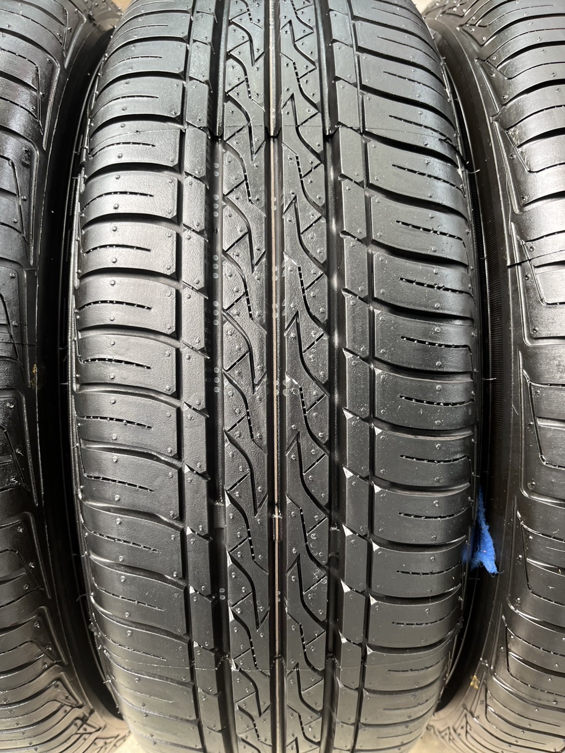 ✨ล้อแม็ก✨Honda City ตัวท็อป ขอบ 15 เทาหน้าเงา พร้อมยางใหม่ป้ายแดง 185-60-15 Maxxis💥ปี 25💥