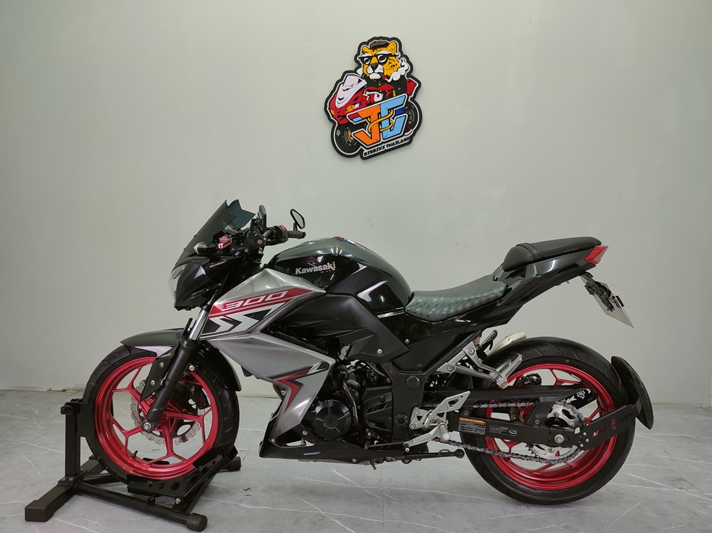 รถเทิร์นมาราคาดีย์ 💥 KAWASAKI Z300abs รถปี18แท้ พร้อมใช้ได้เลย 🤟