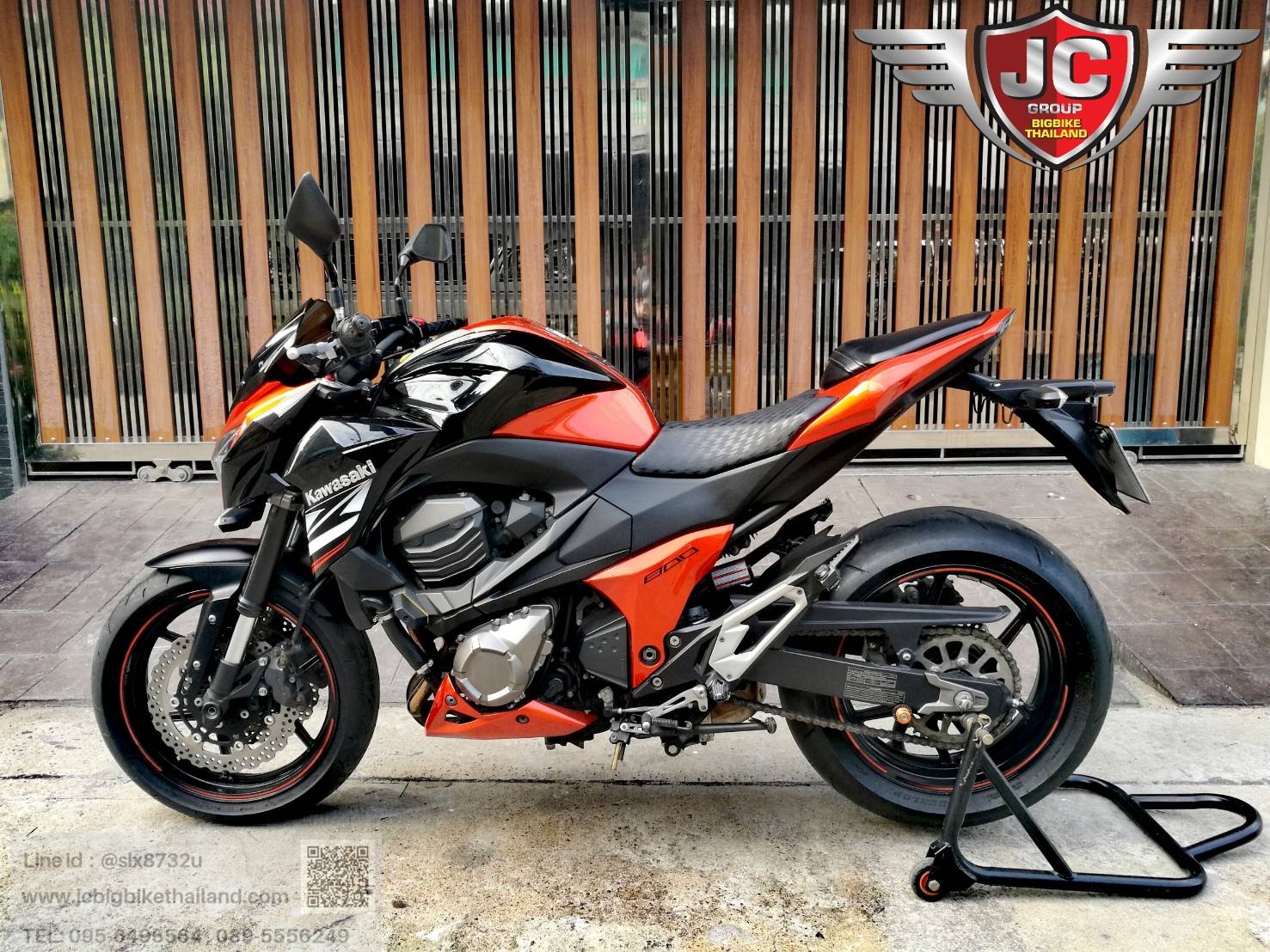 Z800 วิ่งน้อย 8,xxx โลแท้ (สายจอด)