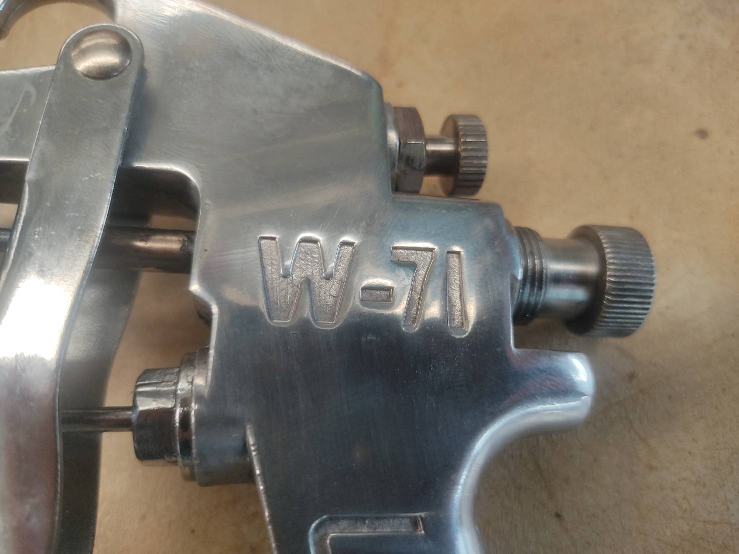 กาพ่นสี W-71G STARWAY