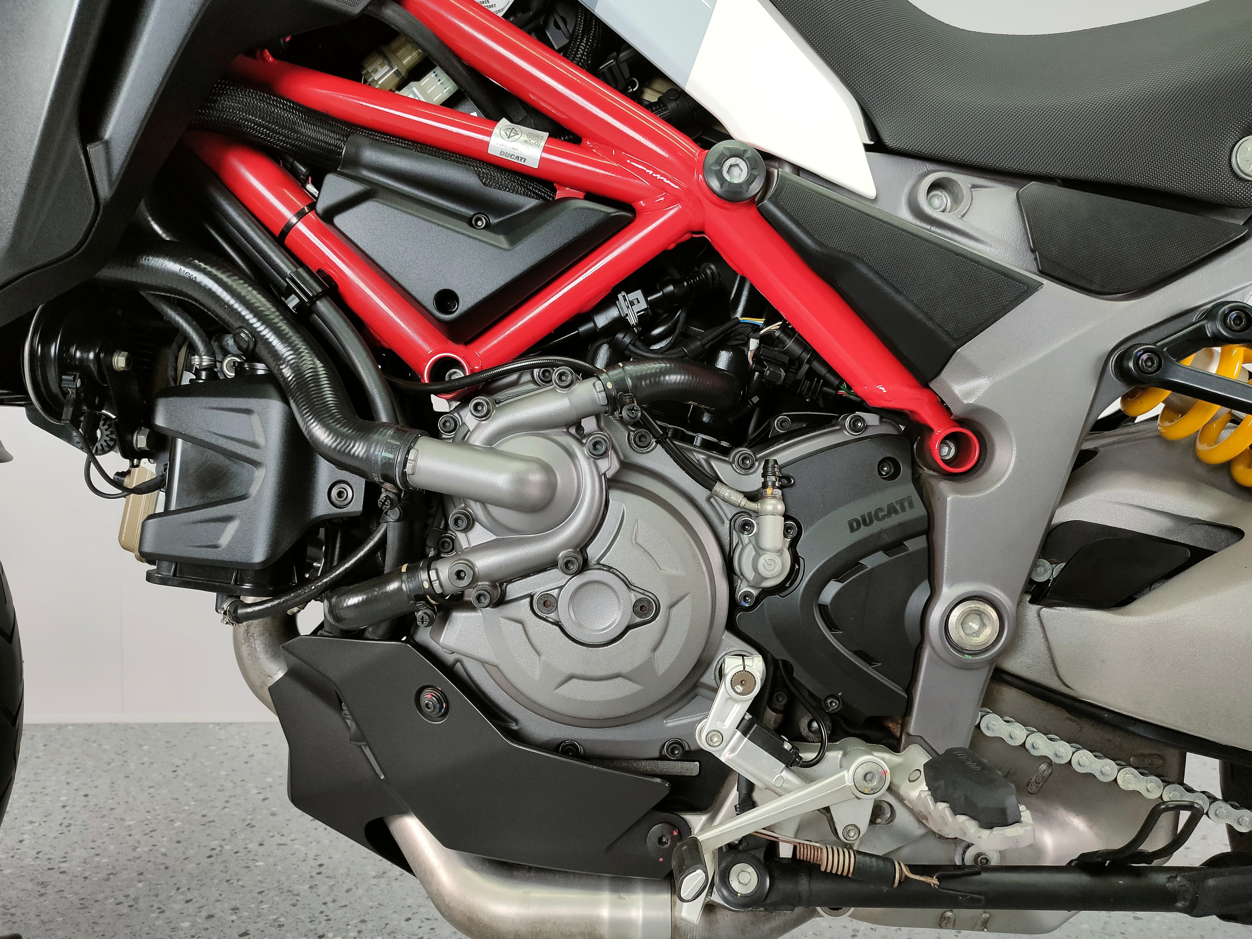 รถใหม่ไมล์น้อย DUCATI MULTISTRADA 950 S จดปี 2022 โมเดล21 "อ๊อปชั่นเพียบ"