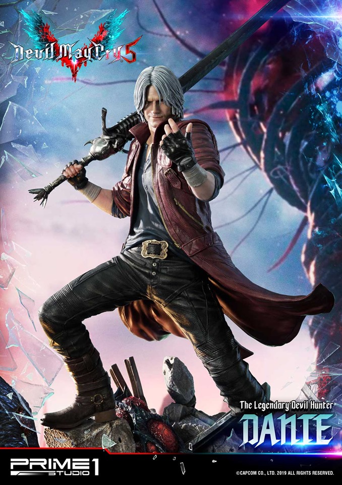 PRIME 1 STUDIO UPMDMCV-02 DEVIL MAY CRY 5 - DANTE