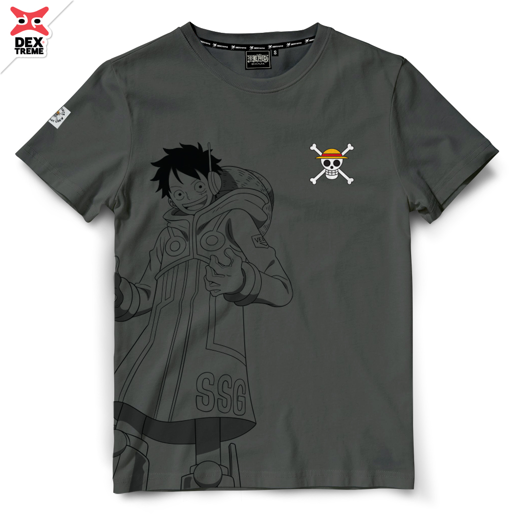 เสื้อวันพีซ Tees One Piece Egghead Luffy