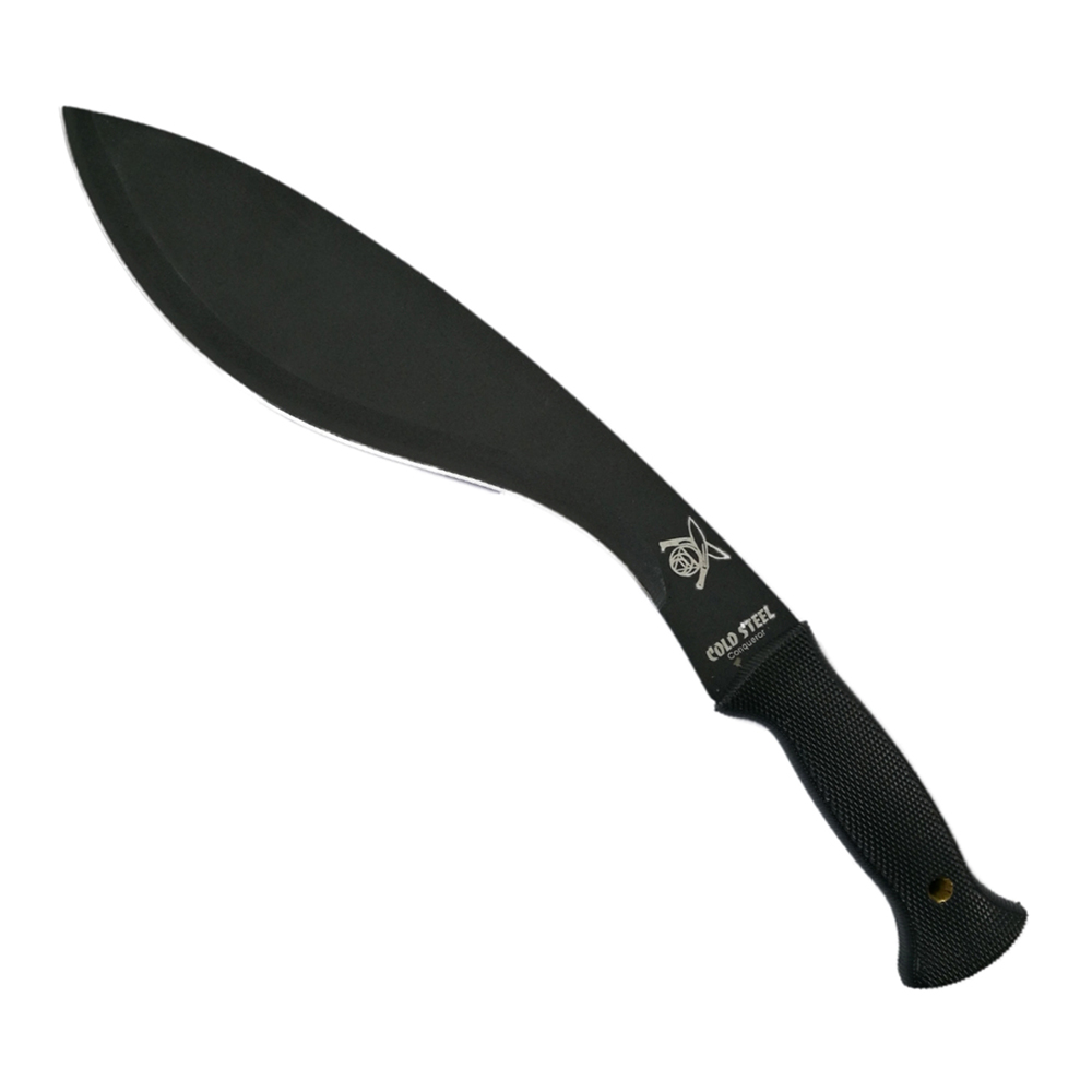 มีดใบตาย มีดกุรข่า COLD STEEL Conqueror Kukri Machete ขนาด 17.3 นิ้ว (44 ซม.) พร้อมซองไนล่อนร้อยเข็มขัดสำหรับเก็บมีด