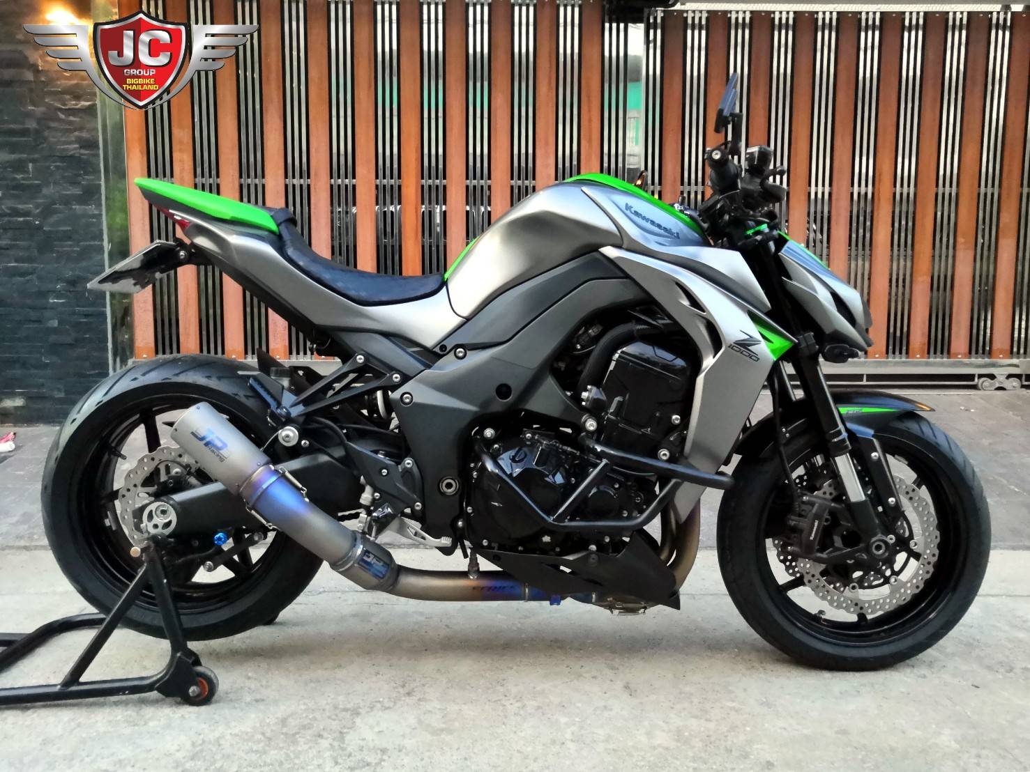 Z1000 ABS รถบ้านแท้เกรด A ไมล์แท้ 2หมื่นกว่าโล เครื่องใหม่ Slippers Clutch