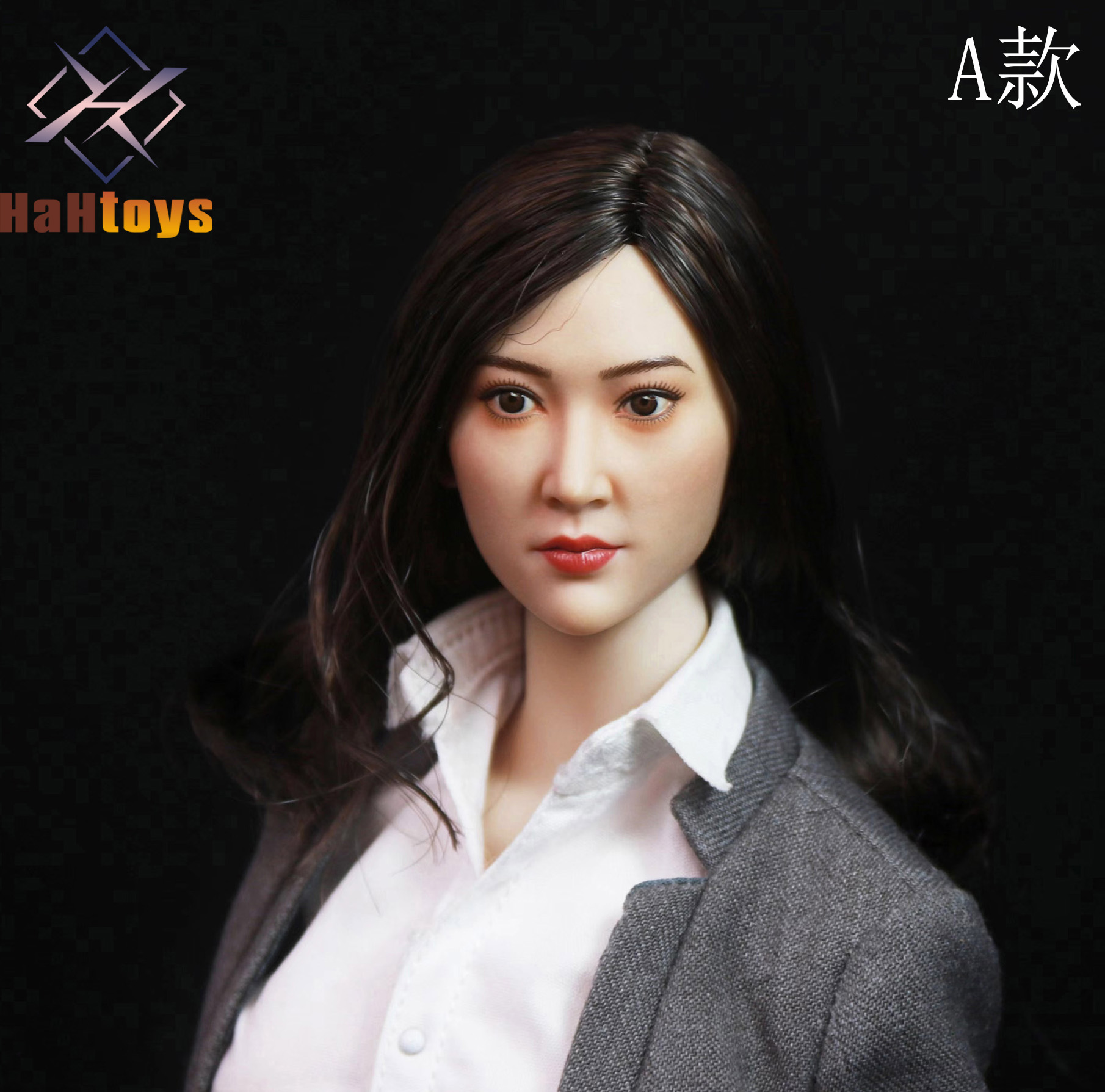 HAHTOYS HA H002A 1/6 Female Headsculpt