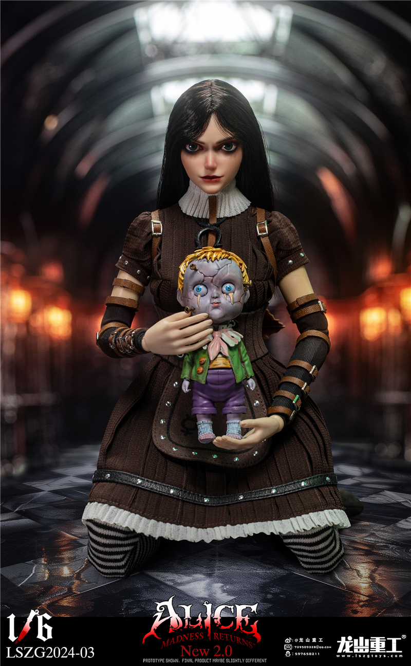 LSZGTOYS LSZG2024-03A Alice Crazy Return 2.0 (Deluxe Version)