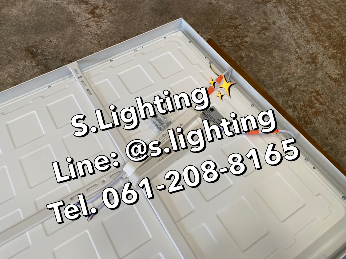 โคมติดลอย PANEL LED 100w (60x120cm.) แสงขาว