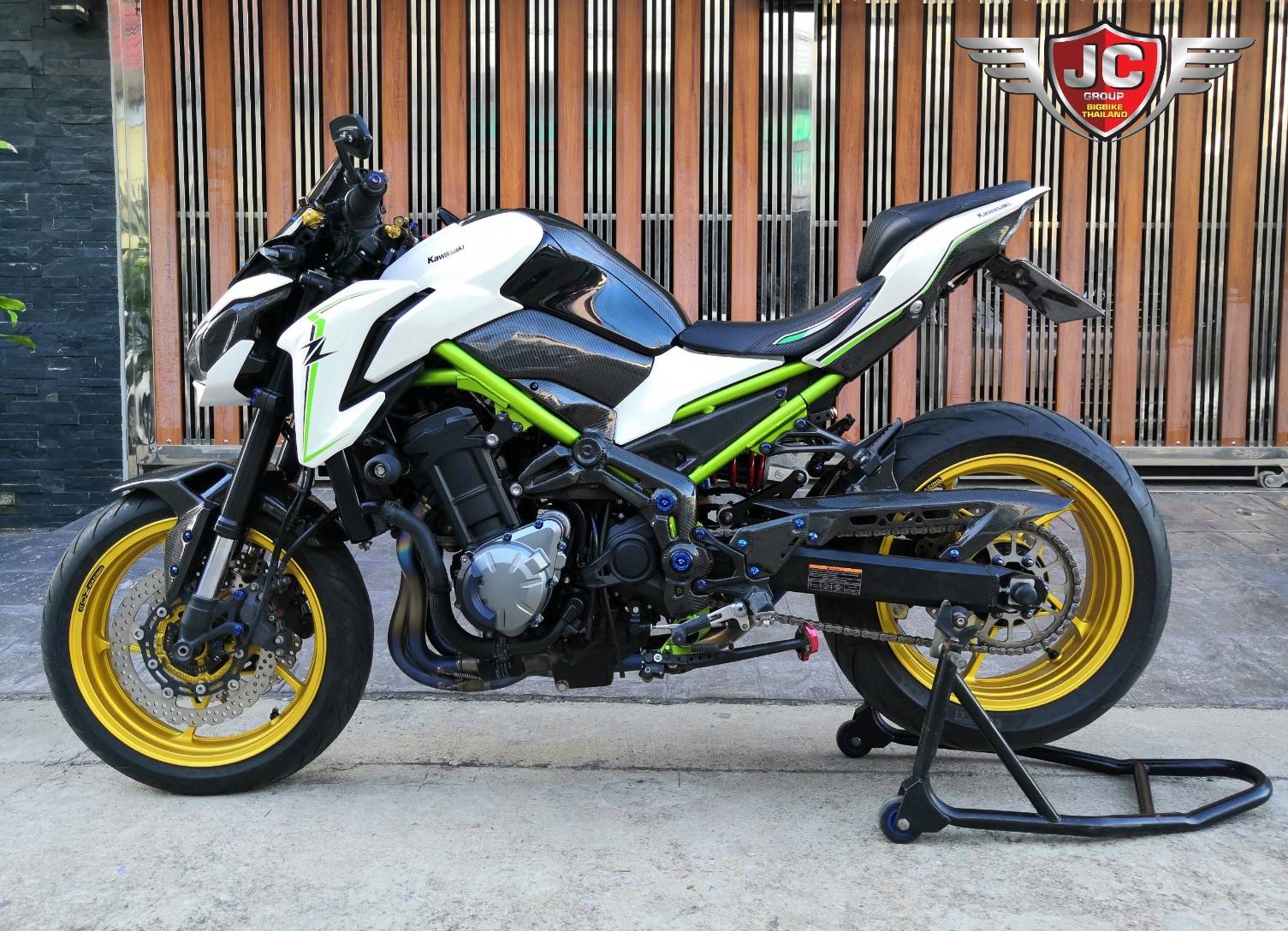 เจอแรดเผือกเข้าให้แล้วไง‼️ #Z900 แต่งทั้งลำ จดปี 2017 สภาพอย่างแจ่ม