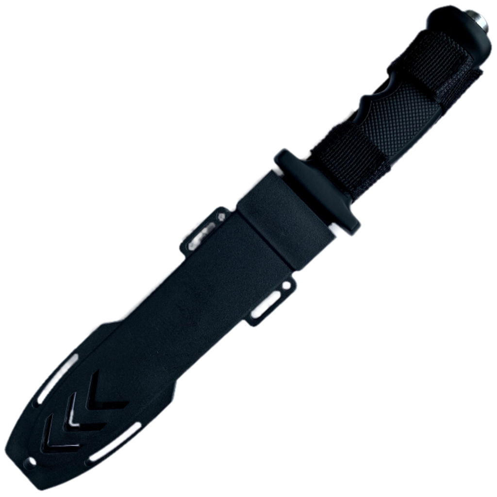 มีดใบตาย Columbia 1248A ยาว 12.5 นิ้ว (32 ซม.) พร้อมปลอกมีดพลาสติก ABS สำหรับเก็บมีด