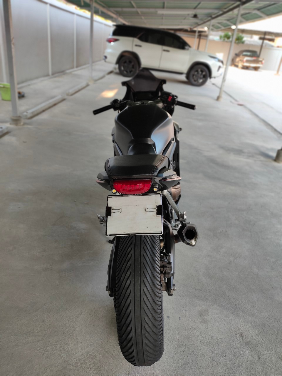 เข้าใหม่_เทิร์นมา_ราคาดีย์ 💥โปรฟรีดาวน์ จ่าย ⭕ บาท‼️ HONDA CBR650R จดปี 2021 โมเดล19