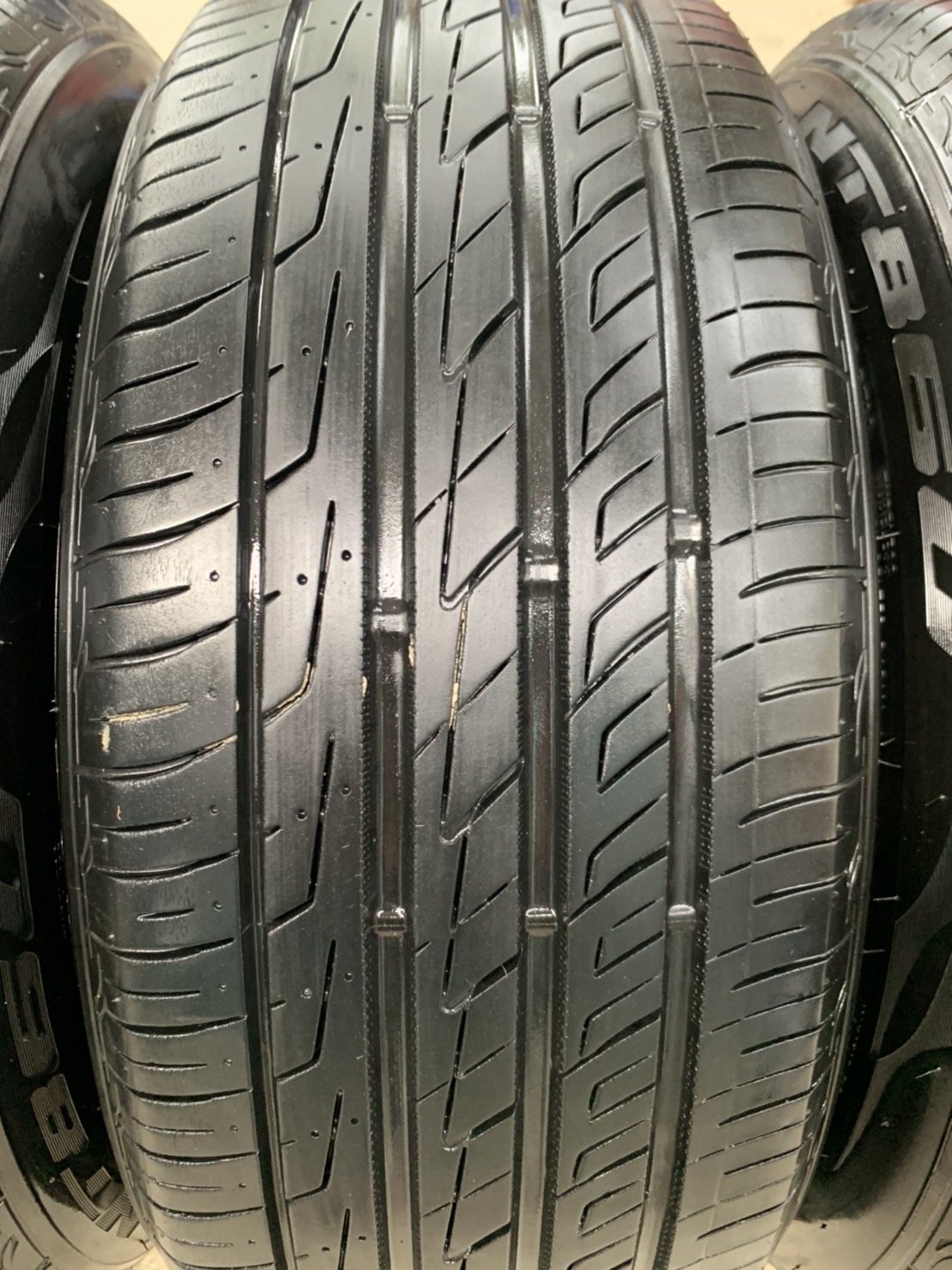 ✨ล้อแม็ก 4รู100✨TE37 ขอบ 15 สีดำ พร้อมยาง 195-55-15 NITTO ปี 18 สภาพดี