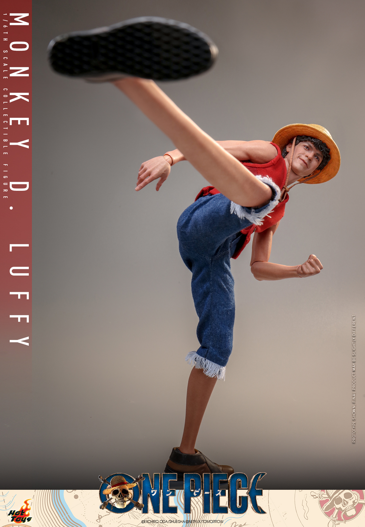 Hot Toys TMS109 1/6 One Piece - Monkey D. Luffy