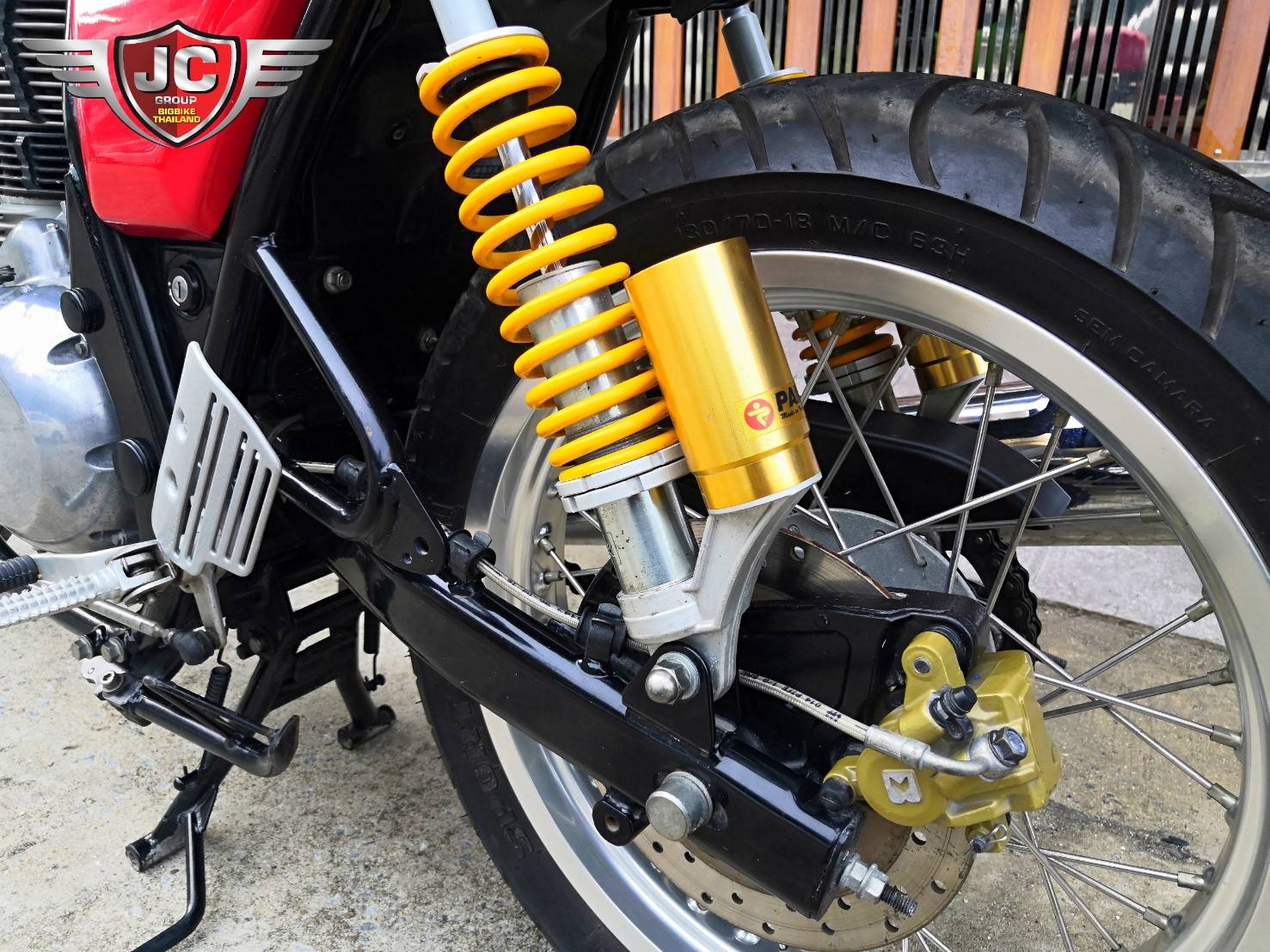 😘 Café Racer ก็มา 💨 #Royal Enfield Continental GT535 สายจอด ไมล์ท้ 1,xxxโล