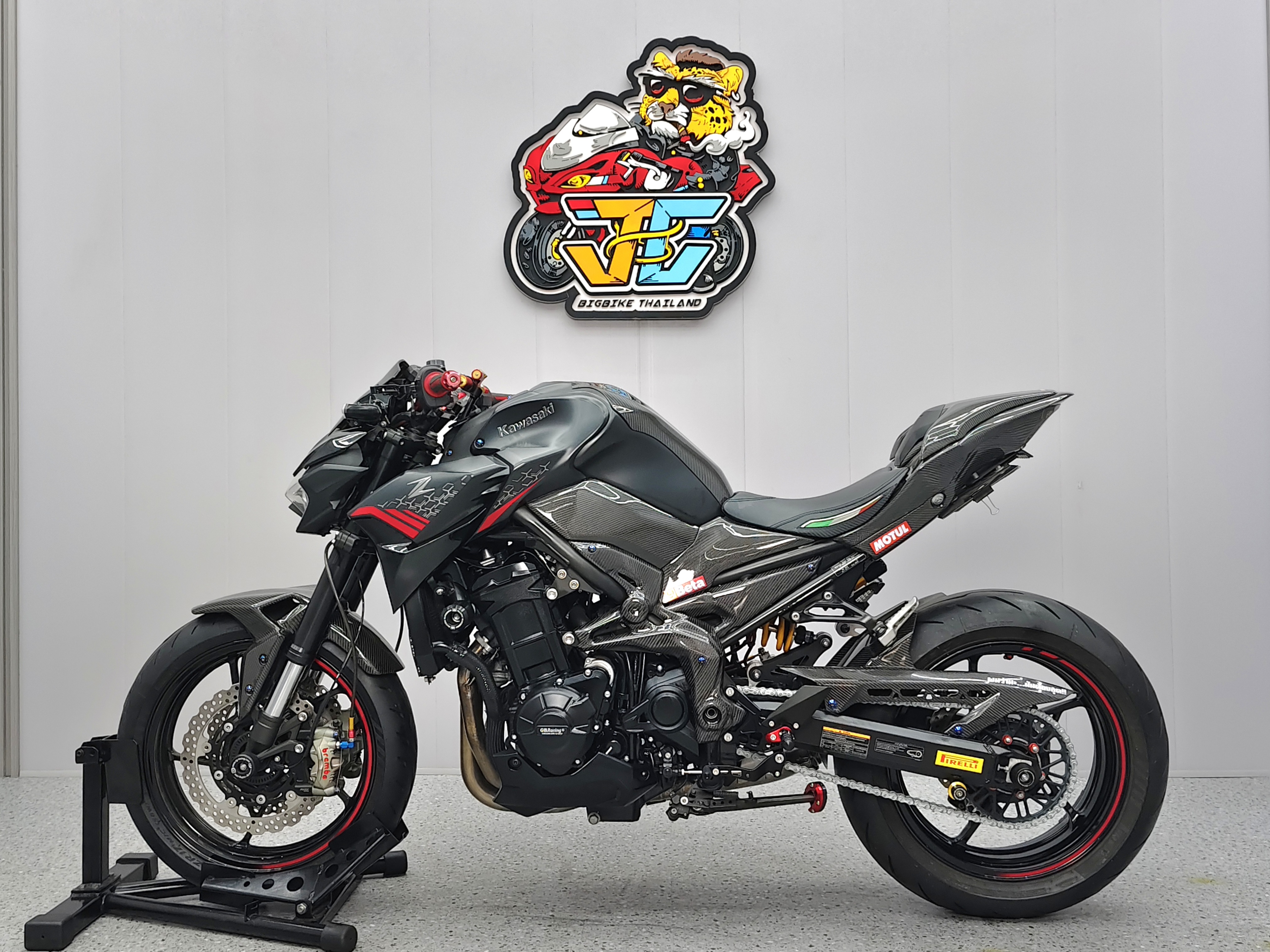 โคตรสุด...แต่งแพงกว่าราคารถไปแล้ว⁉️ Z900 จอสี รถจดปี 22 คศ.20 สภาพนี้ไปที่ไหน...หัวแถวที่นั่น 😎
