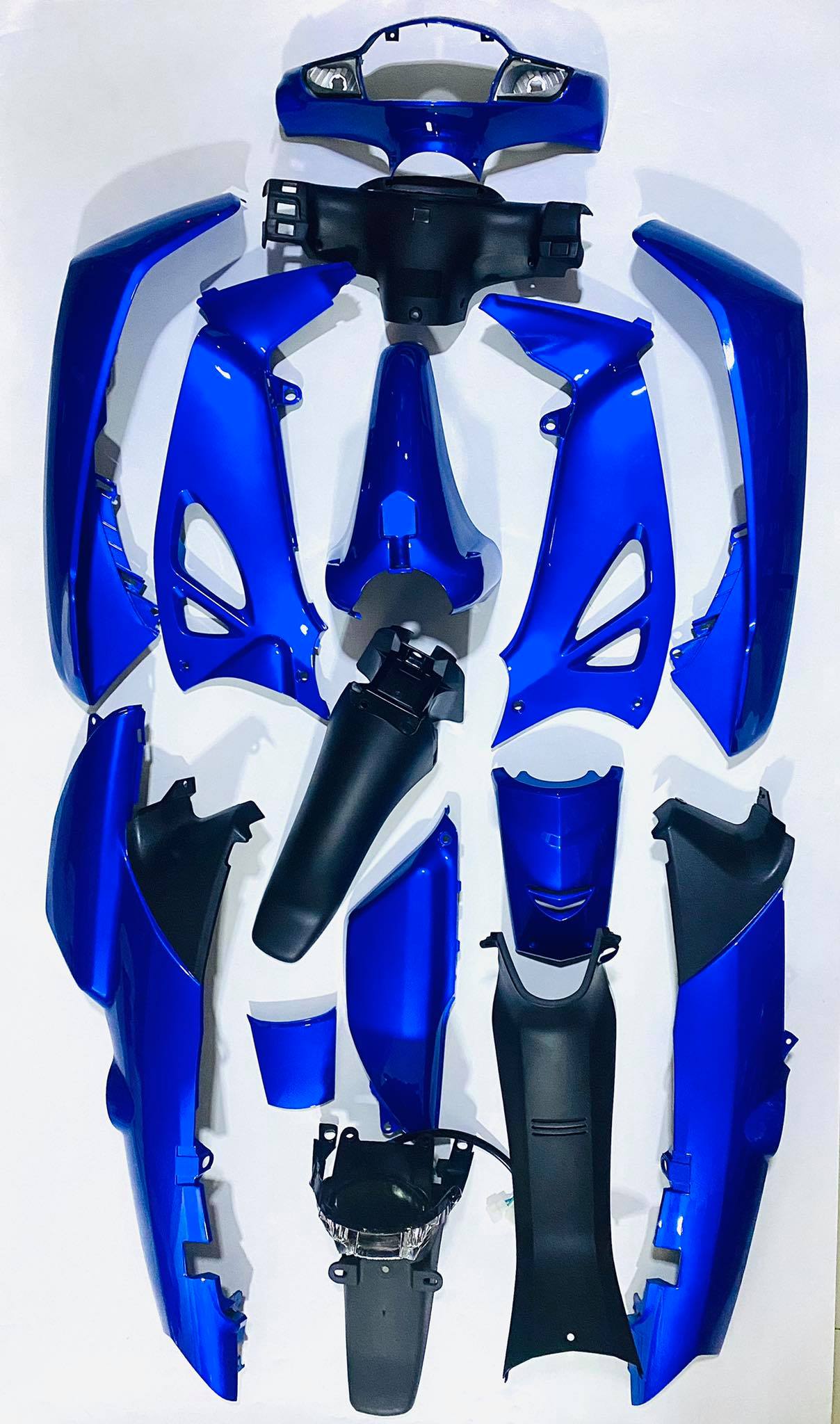 ชุดสีมอเตอร์ไซด์ดรีม 125(รุ่นกุญแจธรรมดา หรือแบบนิรภัย) *** แถมฟรีสติ๊กเกอร์***