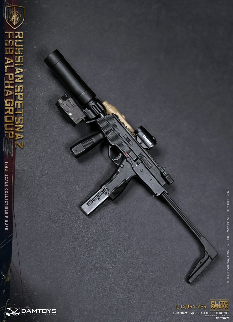 DAMTOYS 78047A RUSSIAN SPETSNAZ - FSB ALPHA GROUP (LUXURY VER)