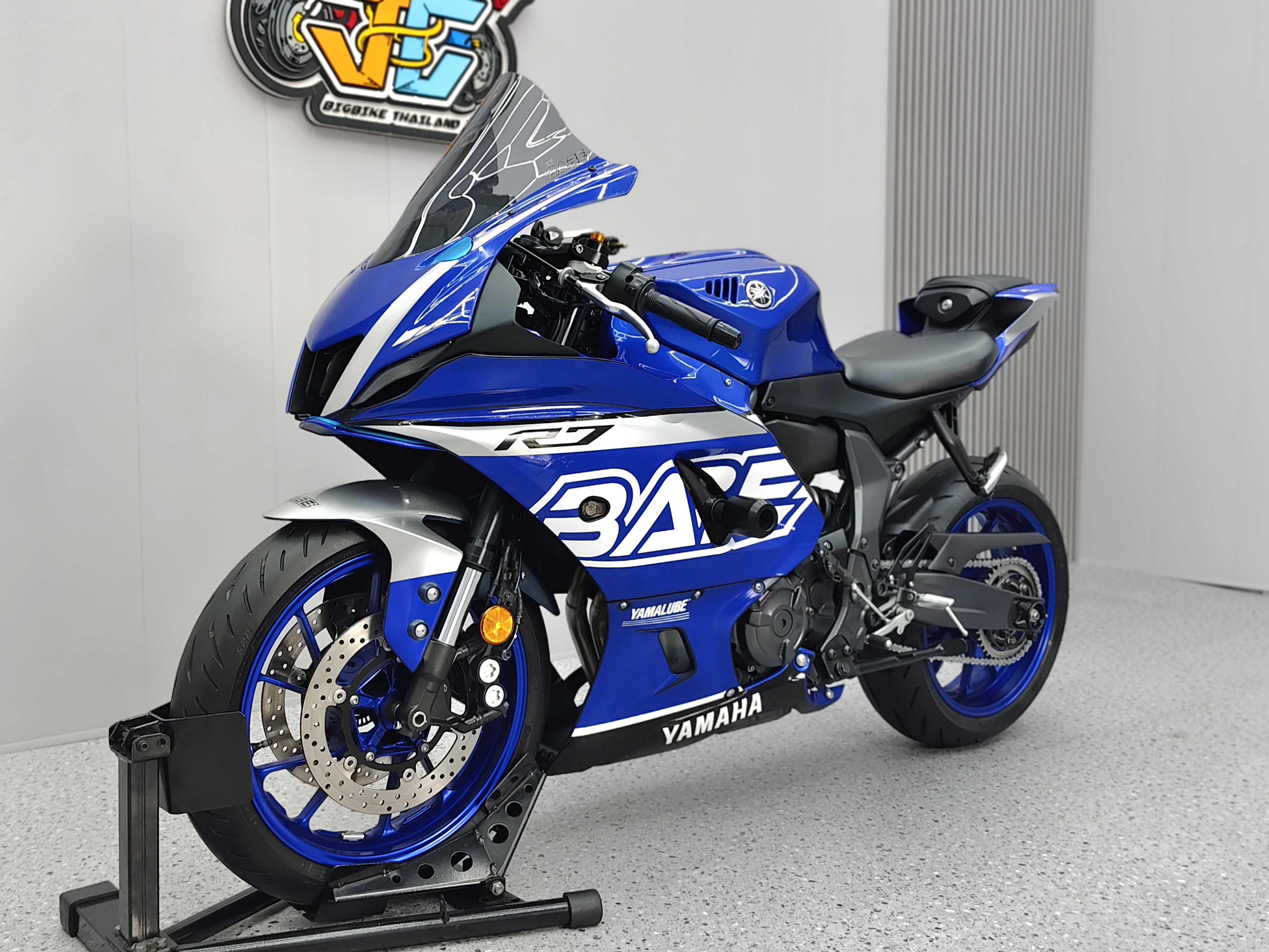 แต่งร่วม 4หมื่น 💥 YAMAHA YZF-R7 จดปี 23 โมเดล22 ใหม่จัดสวยจริง
