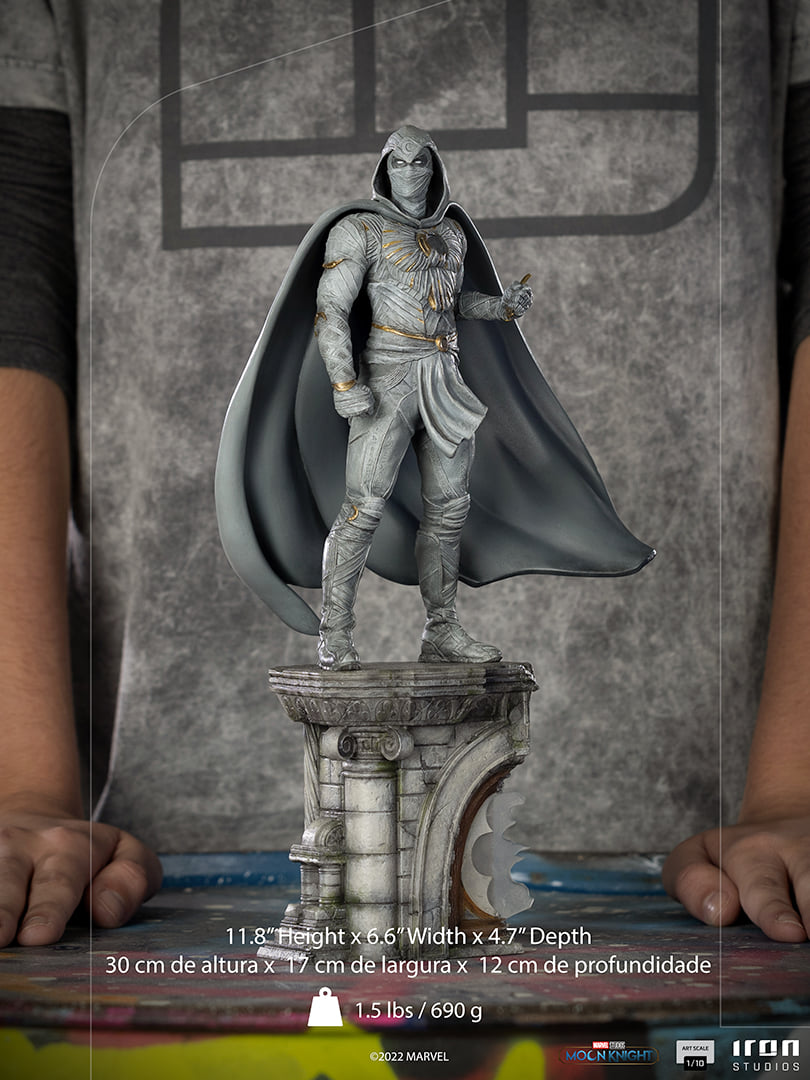 Iron Studios Art Scale 1/10 Moon Knight Series - Moon Knight