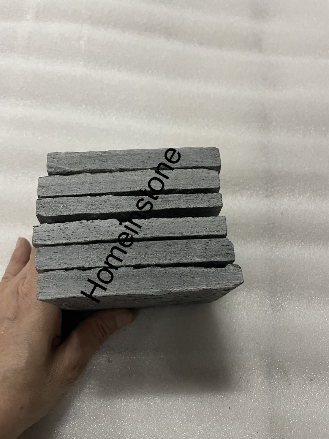 หิน Silver Grey ปูลานจอดรถ ถนน และทางเดิน ปูตรงไหนก็สวย