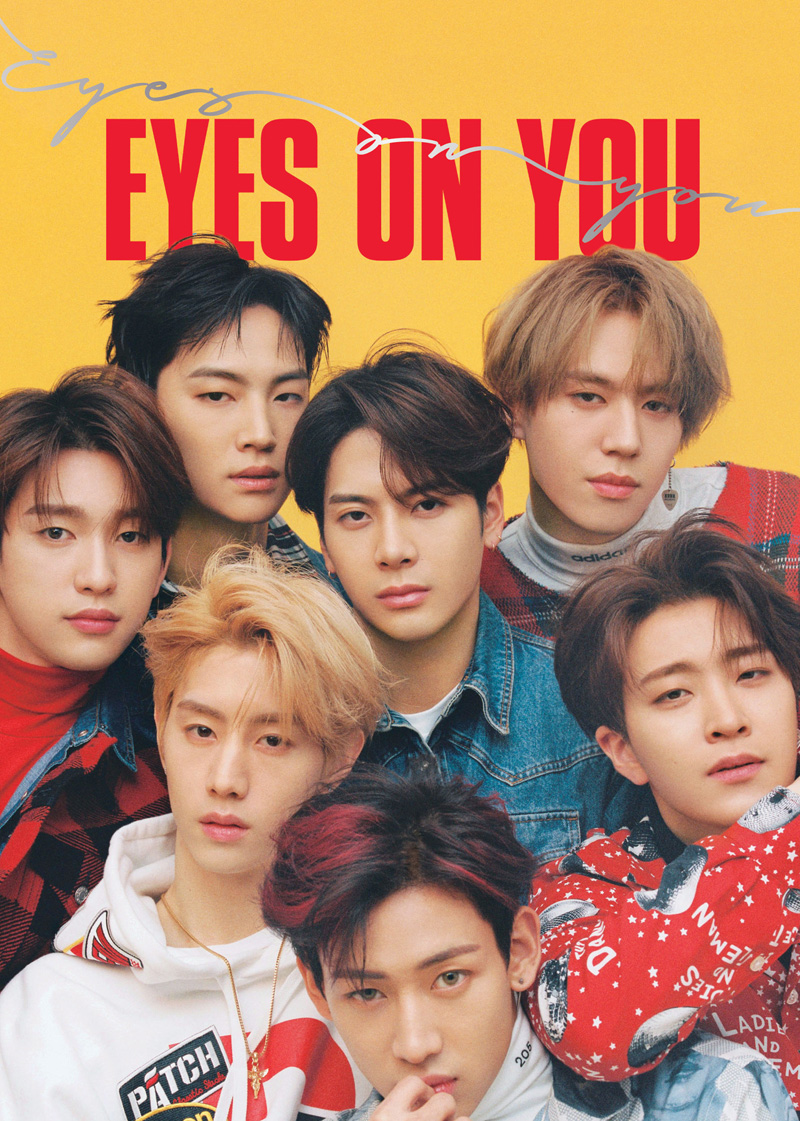 GOT7 : EYES ON YOU THAILAND EDITION