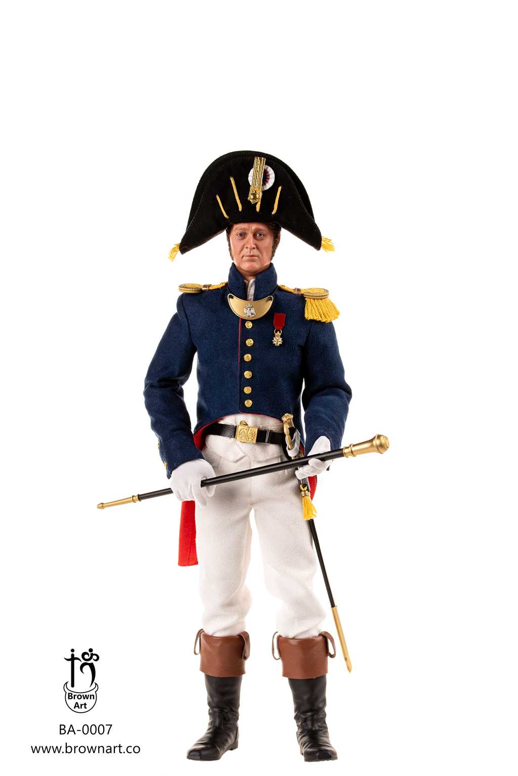 BROWN ART BA-0007 1/6 SUBALTERN OF THE FRENCH IMPERIAL GUARD