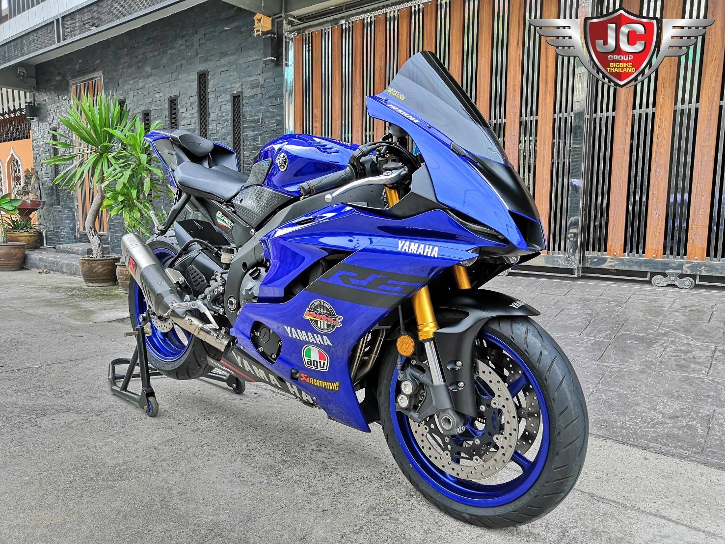 YZF🎌R6 ประวัติแน่น 🌟 ⭕️ บาท‼️ ค่าจัดไฟแนนซ์ 14,000 ผ่อน 9,565 ×5ปี 🏁แต่งเต็มสาย Circuit 🏁 สวยโดนตาแต่งโดนใจ