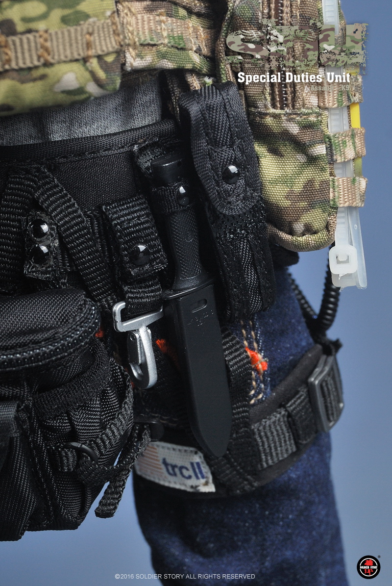 Soldier Story NO.SS097 SDU K9 - SPECIAL DUTIES UNIT (Assaulter-K9)