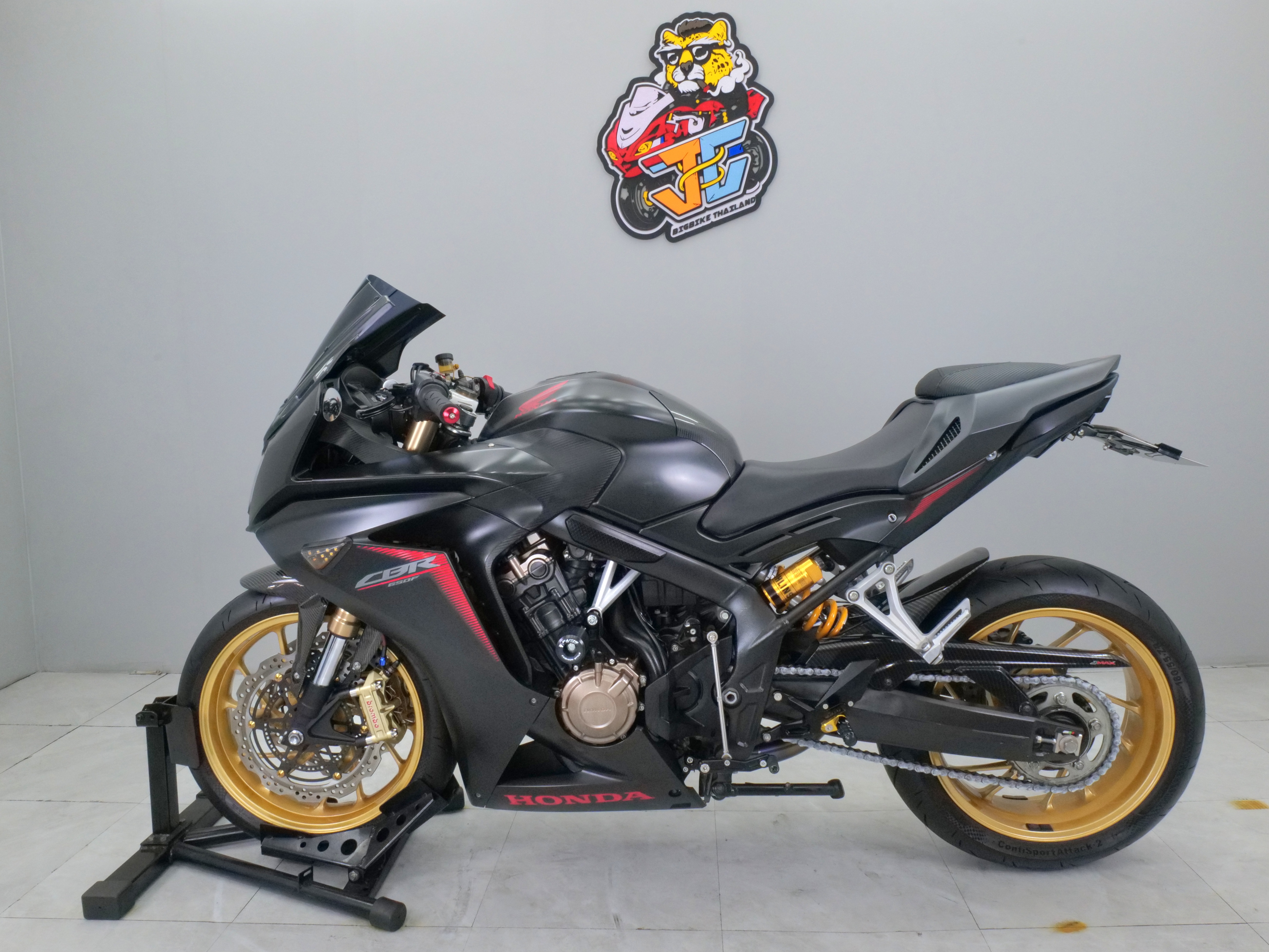 ❌ ร้าน นี้ ไม่ กรอ ไมล์ ทุก คัน ❌ ที่สุดในรุ่น....แต่งเป็นแสน ‼️HONDA CBR650F Up Side Down รถปลายปี2017 นานปีจะได้เห็นสักคัน !